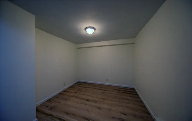 a view of wooden floor