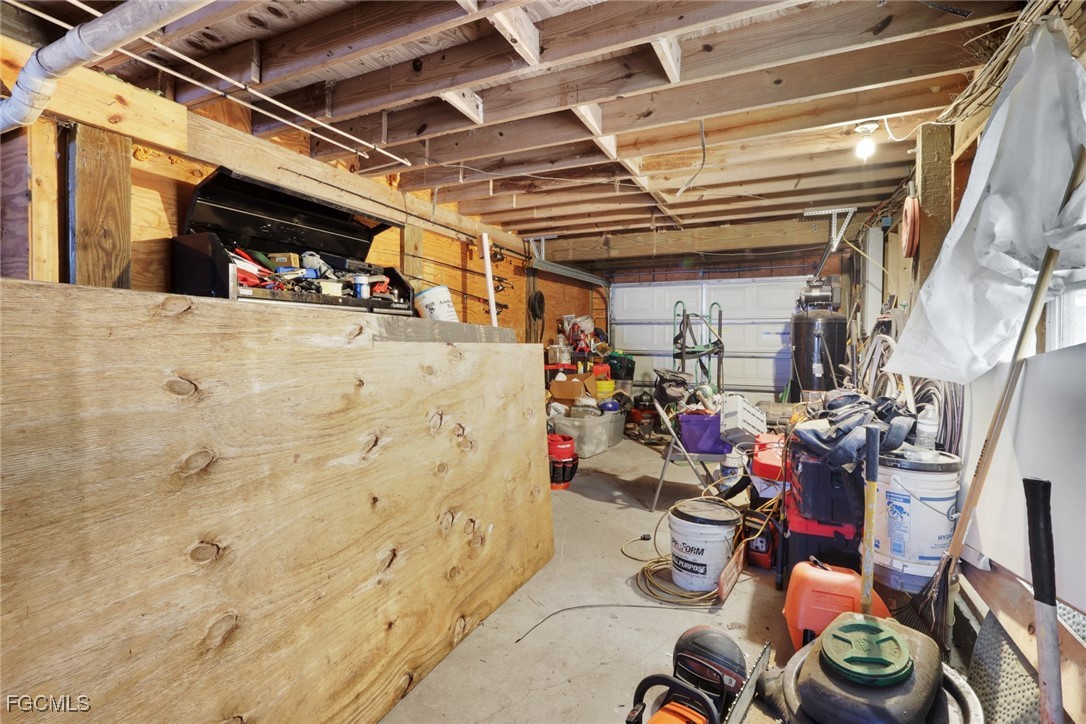 1506 Rena Avenue South Lehigh Acres, FL 33976 - Photo 27 of 39 a view of storage and utility room
