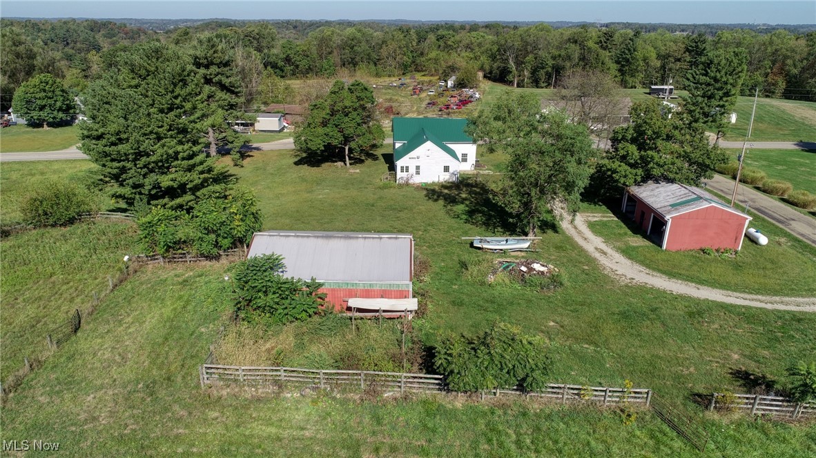 4896 High Hill Road Cambridge, OH 43725 - Photo 34 of 48 Overview of rural landscape