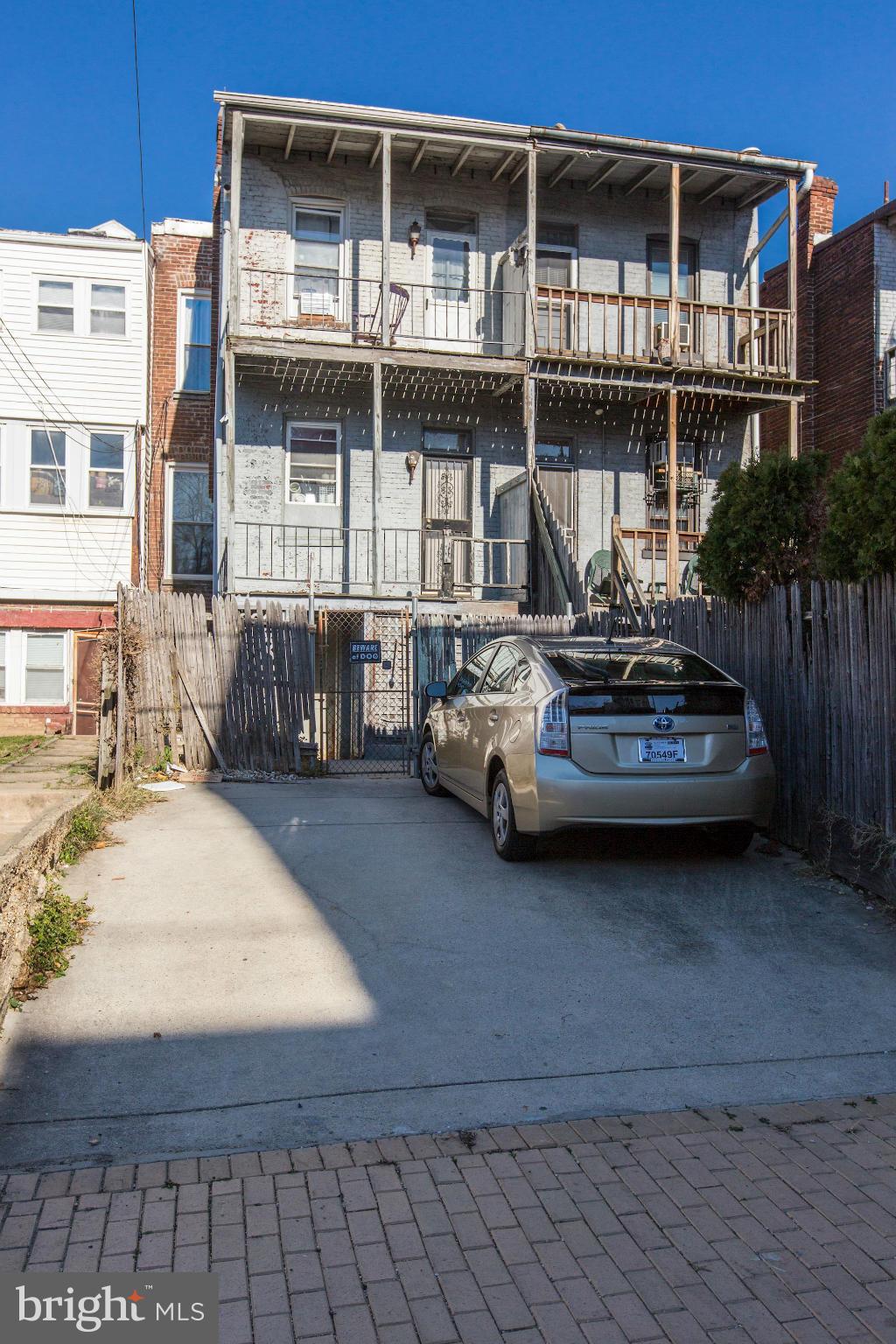 30 R Street Northwest Washington, DC 20001 - Photo 26 of 26 Exterior (Rear)