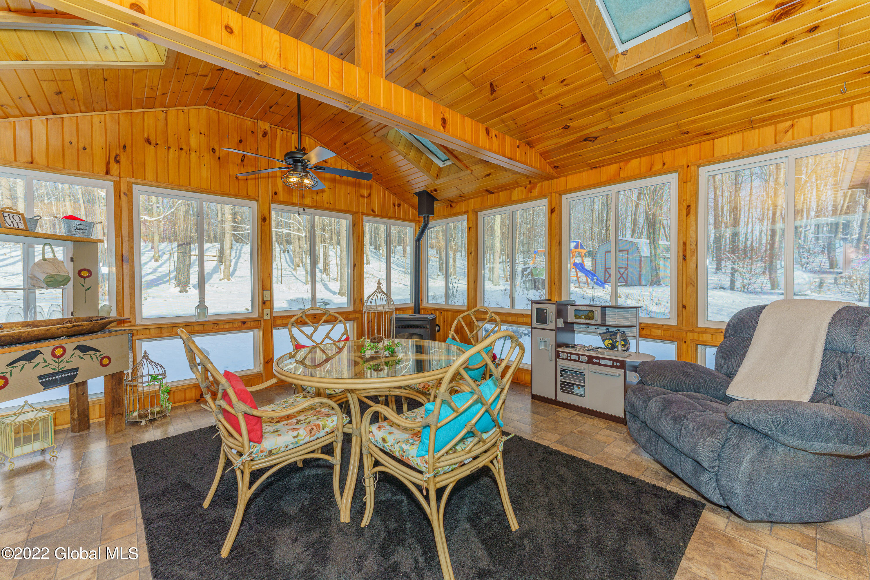 357 Stevenson Road Greenwich, NY 12834 - Photo 17 of 53 6 Sunroom 1