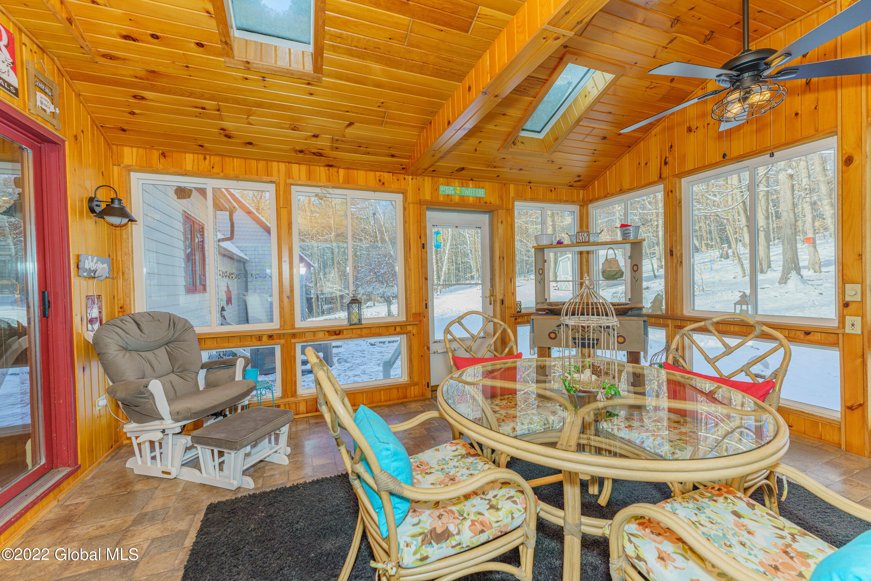 357 Stevenson Road Greenwich, NY 12834 - Photo 18 of 53 6 Sunroom 2