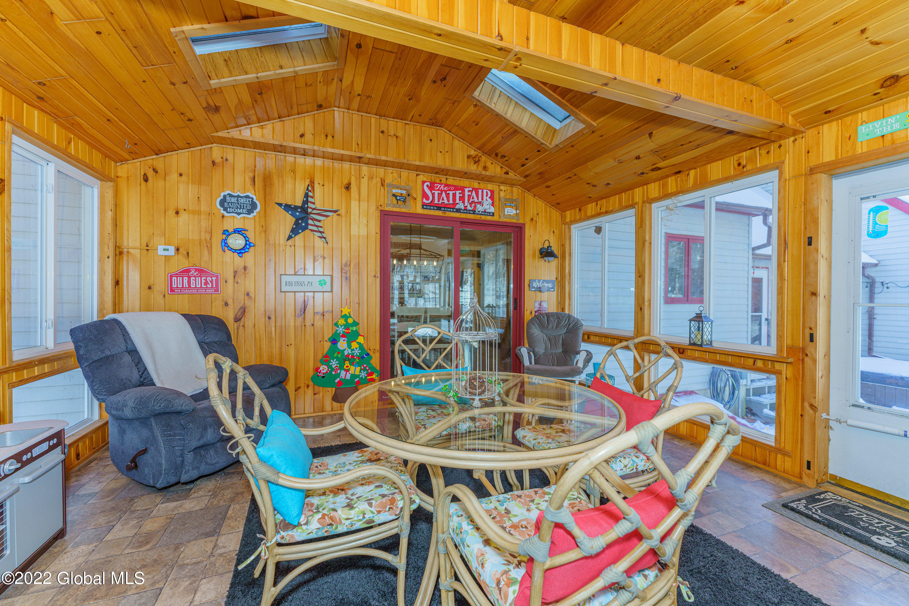 357 Stevenson Road Greenwich, NY 12834 - Photo 19 of 53 6 Sunroom 3