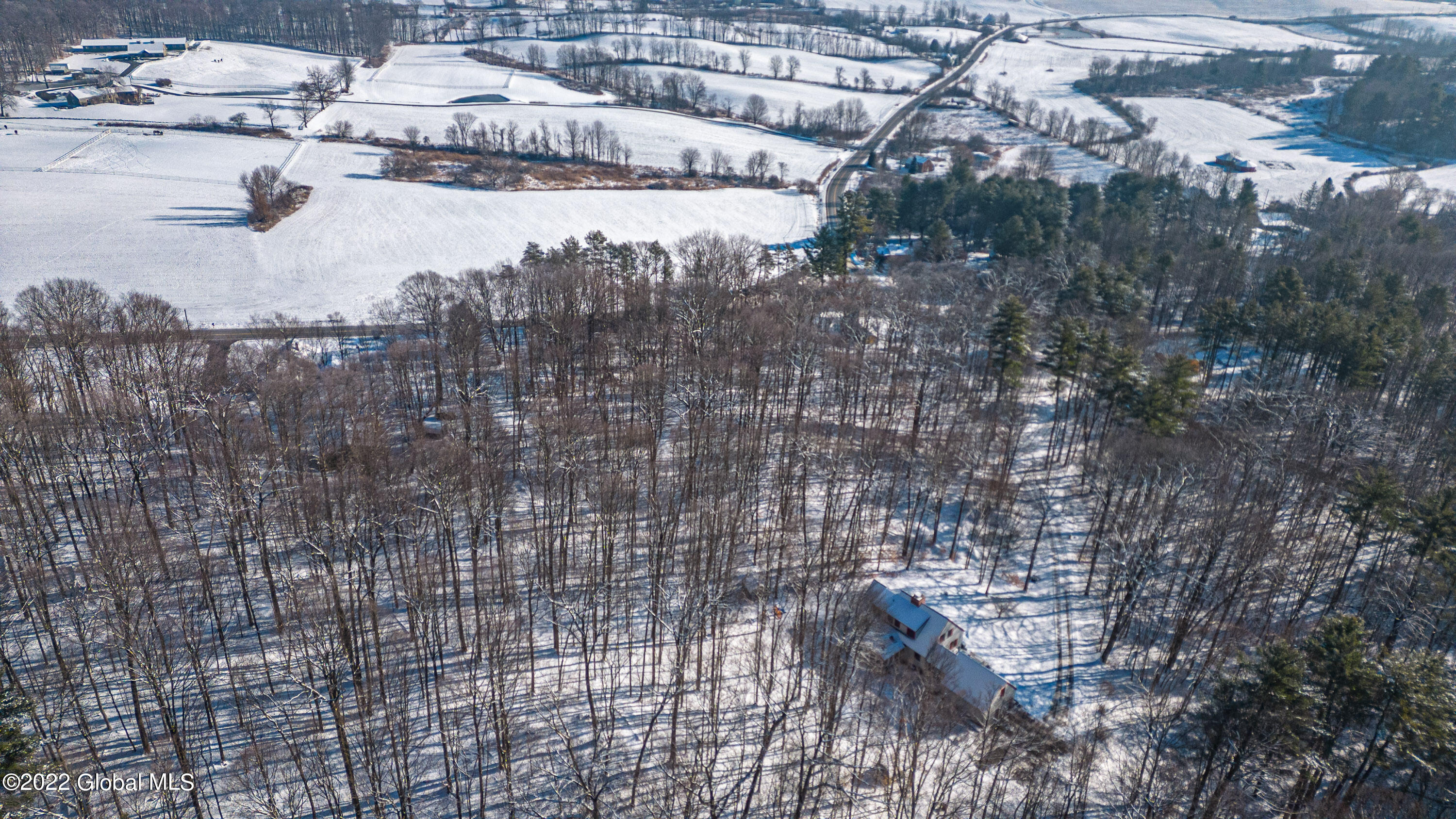 357 Stevenson Road Greenwich, NY 12834 - Photo 52 of 53 DJI0010