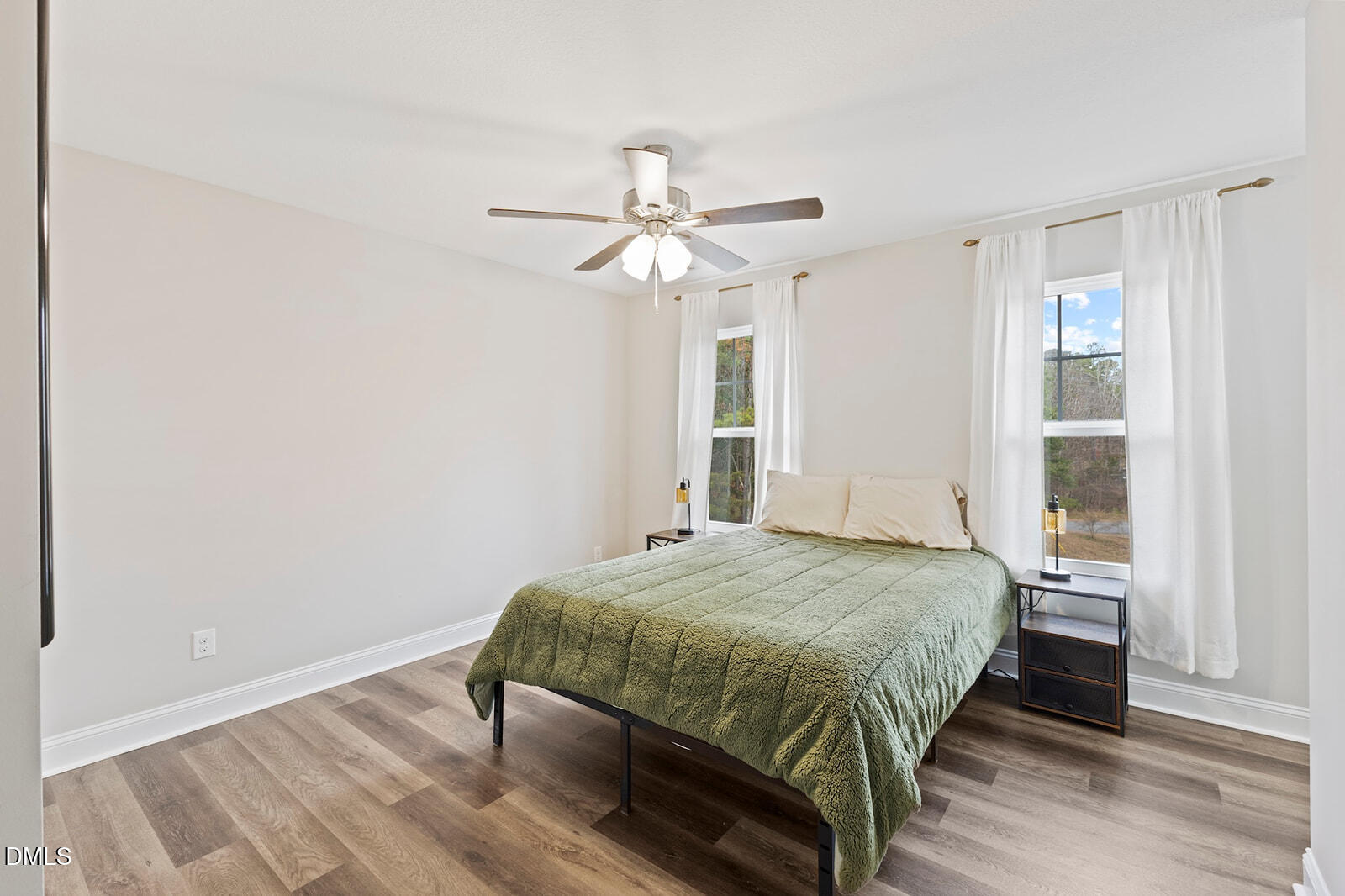 1021 Coley Road Raleigh, NC 27613 - Photo 25 of 42 a bedroom with a bed and a window
