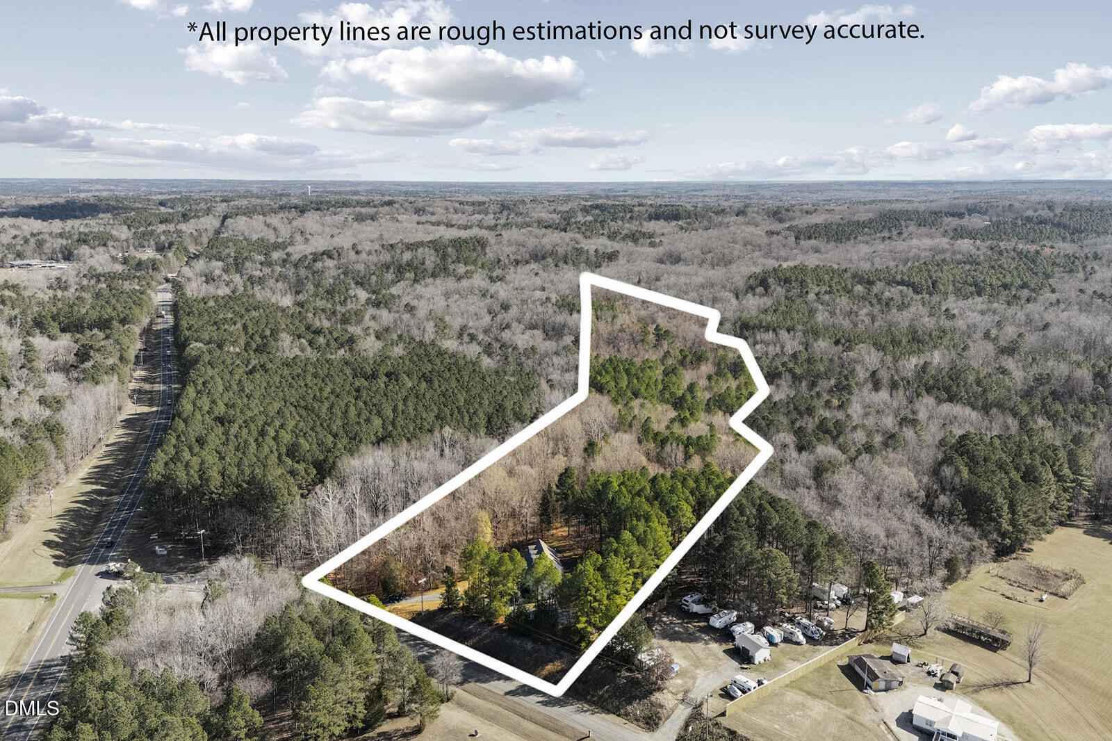 1021 Coley Road Raleigh, NC 27613 - Photo 41 of 42 propertly lines _websize (1)