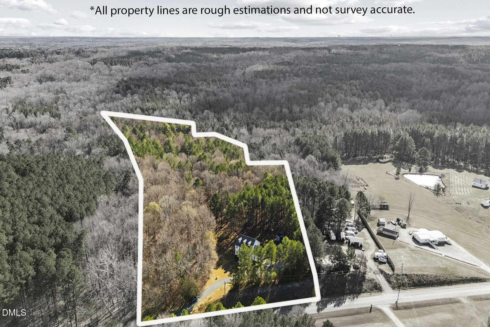 1021 Coley Road Raleigh, NC 27613 - Photo 7 of 42 propertly lines 2_websize (1)