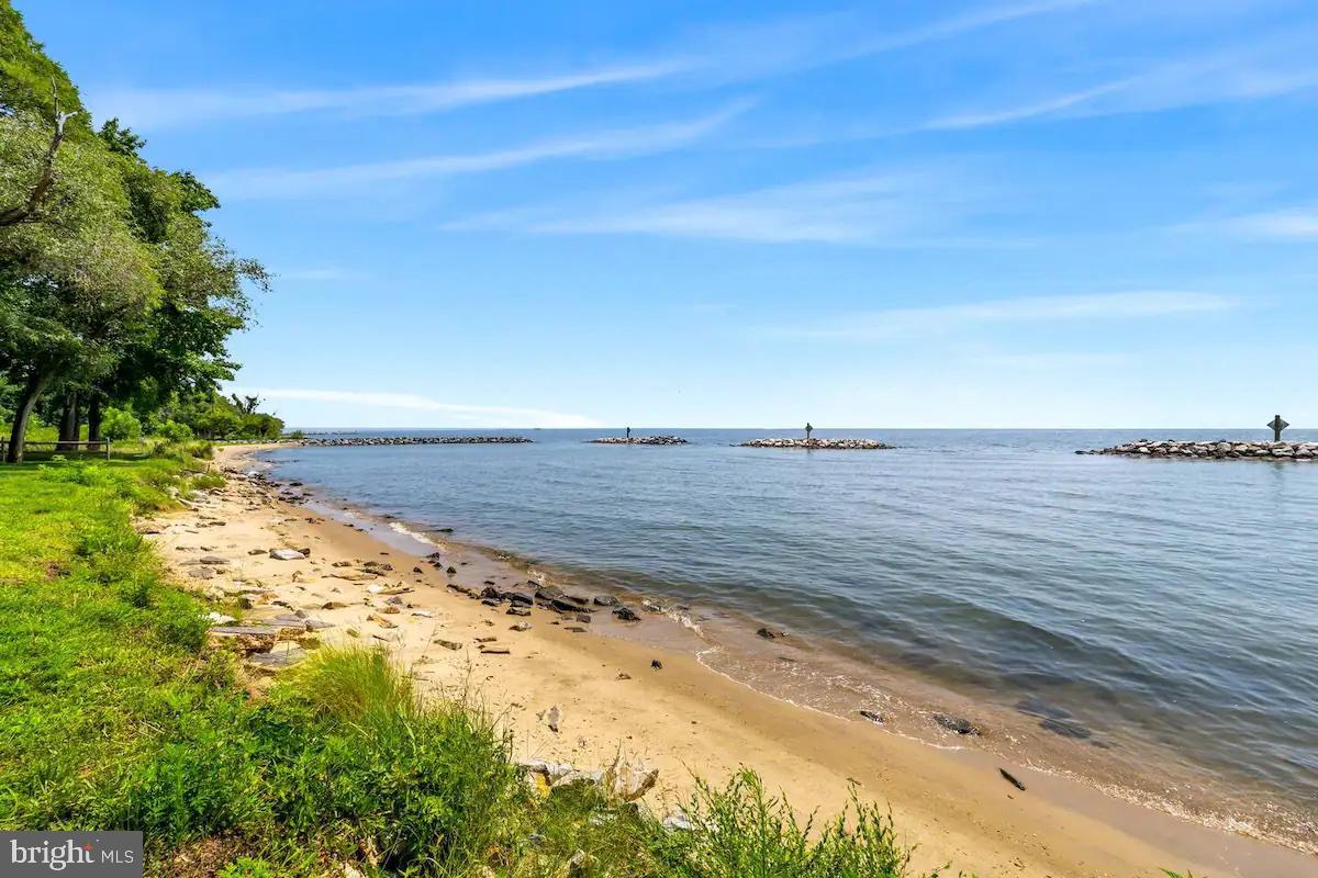 301 Beverley Place Edgewater, MD 21037 - Photo 6 of 44 a view of ocean view with beach