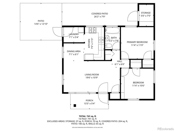 $474,000 | 1111 South Perry Street, Denver, CO 80219