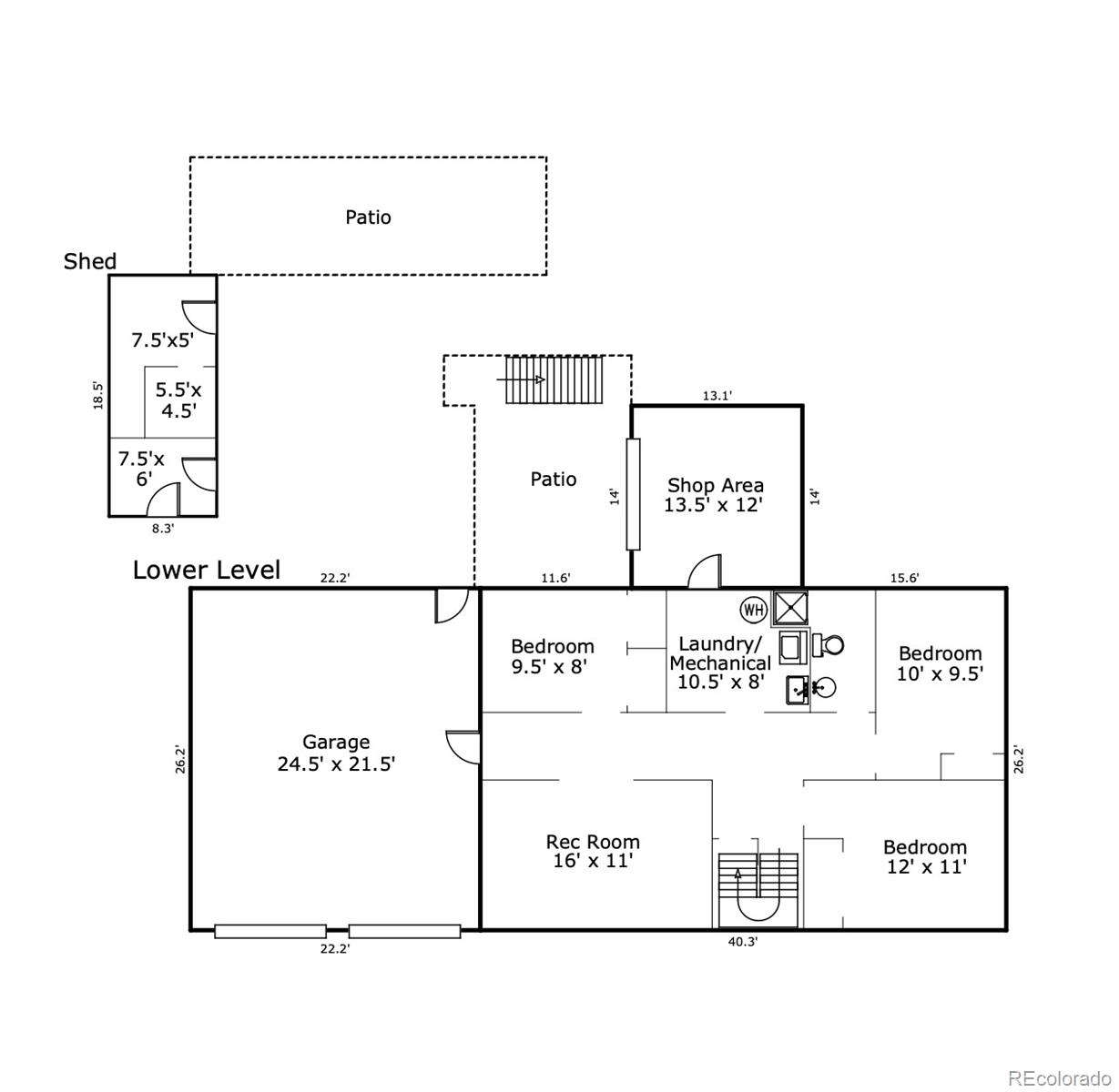 1607 Secrest Street Golden, CO 80401 - Photo 46 of 50