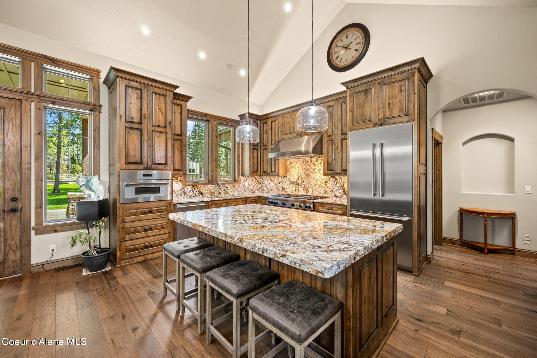 1609 East Amulet Circle Rathdrum, ID 83858 - Photo 11 of 68 Live edge Terra Nova Granite