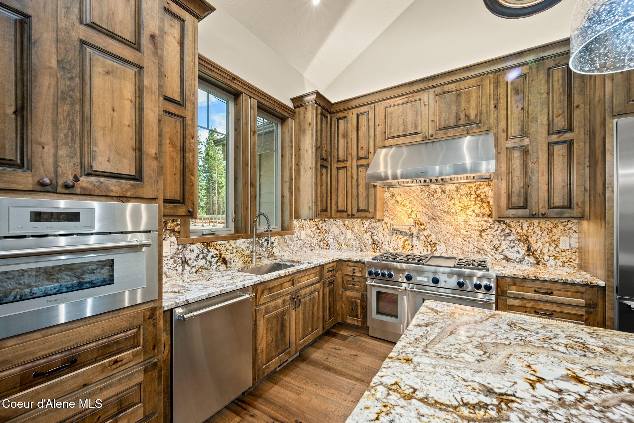 1609 East Amulet Circle Rathdrum, ID 83858 - Photo 12 of 68 Knotty Alder custom cabinetry