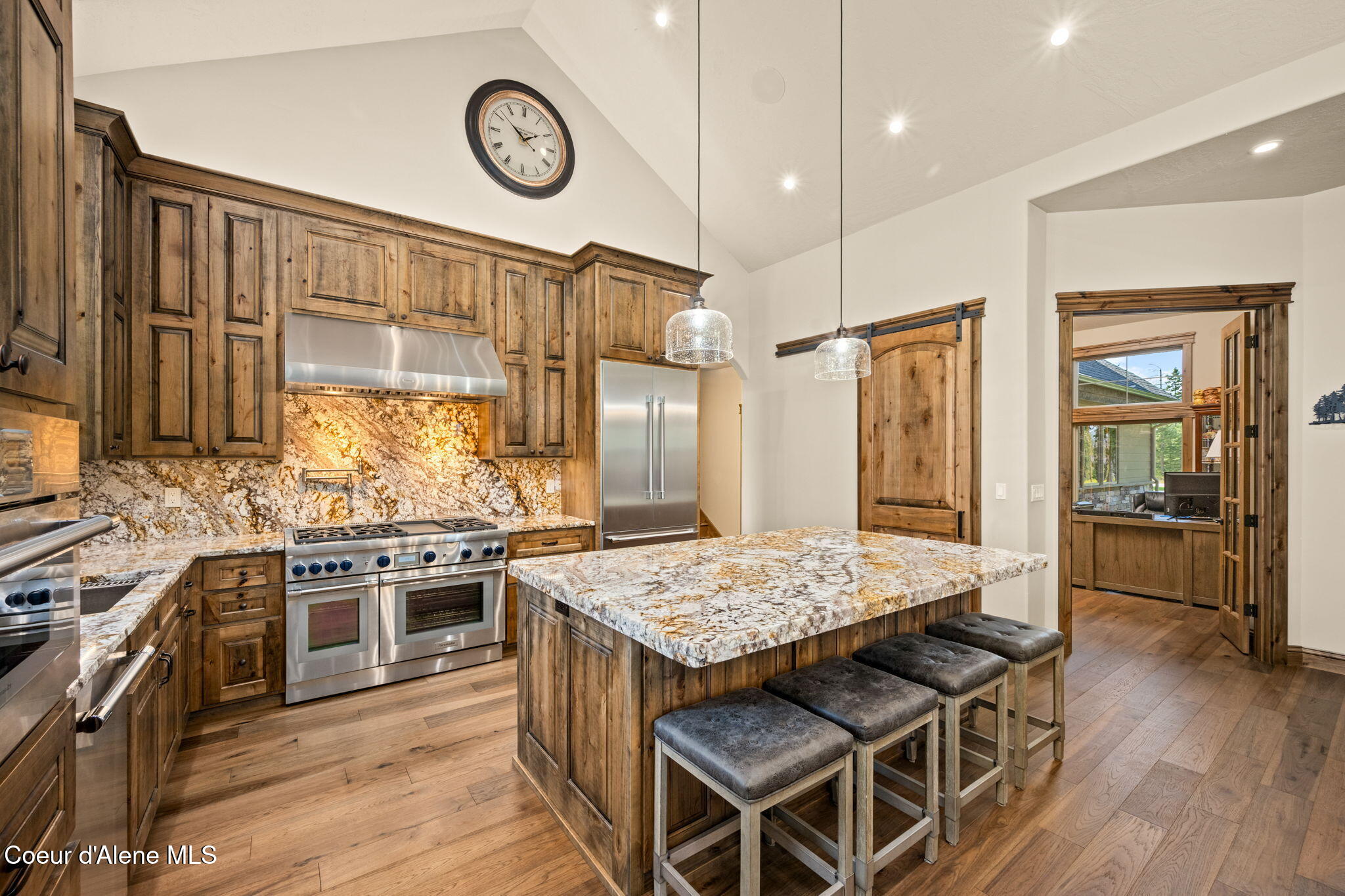 1609 East Amulet Circle Rathdrum, ID 83858 - Photo 13 of 68 Thermador 6 burner w/griddle/double oven