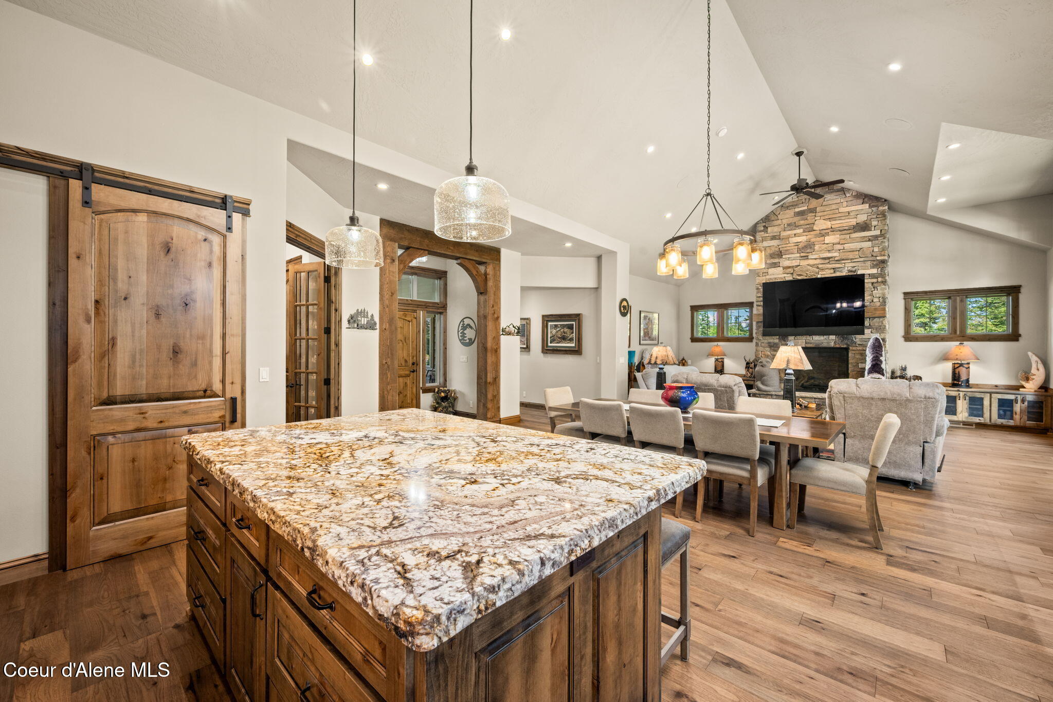 1609 East Amulet Circle Rathdrum, ID 83858 - Photo 17 of 68 Walk in pantry is behind barn door