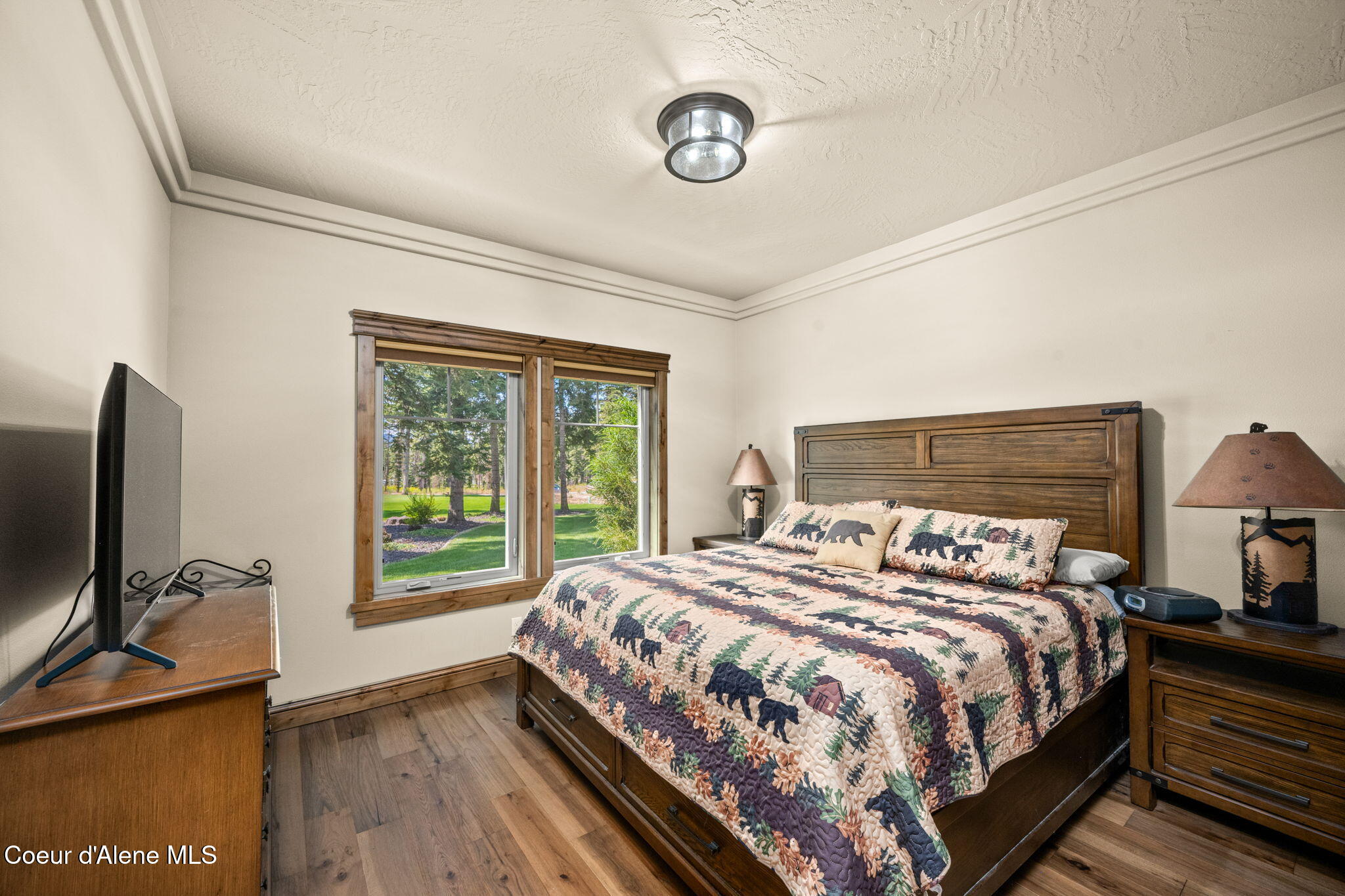 1609 East Amulet Circle Rathdrum, ID 83858 - Photo 25 of 68 Guest bed #2 looks at front yard