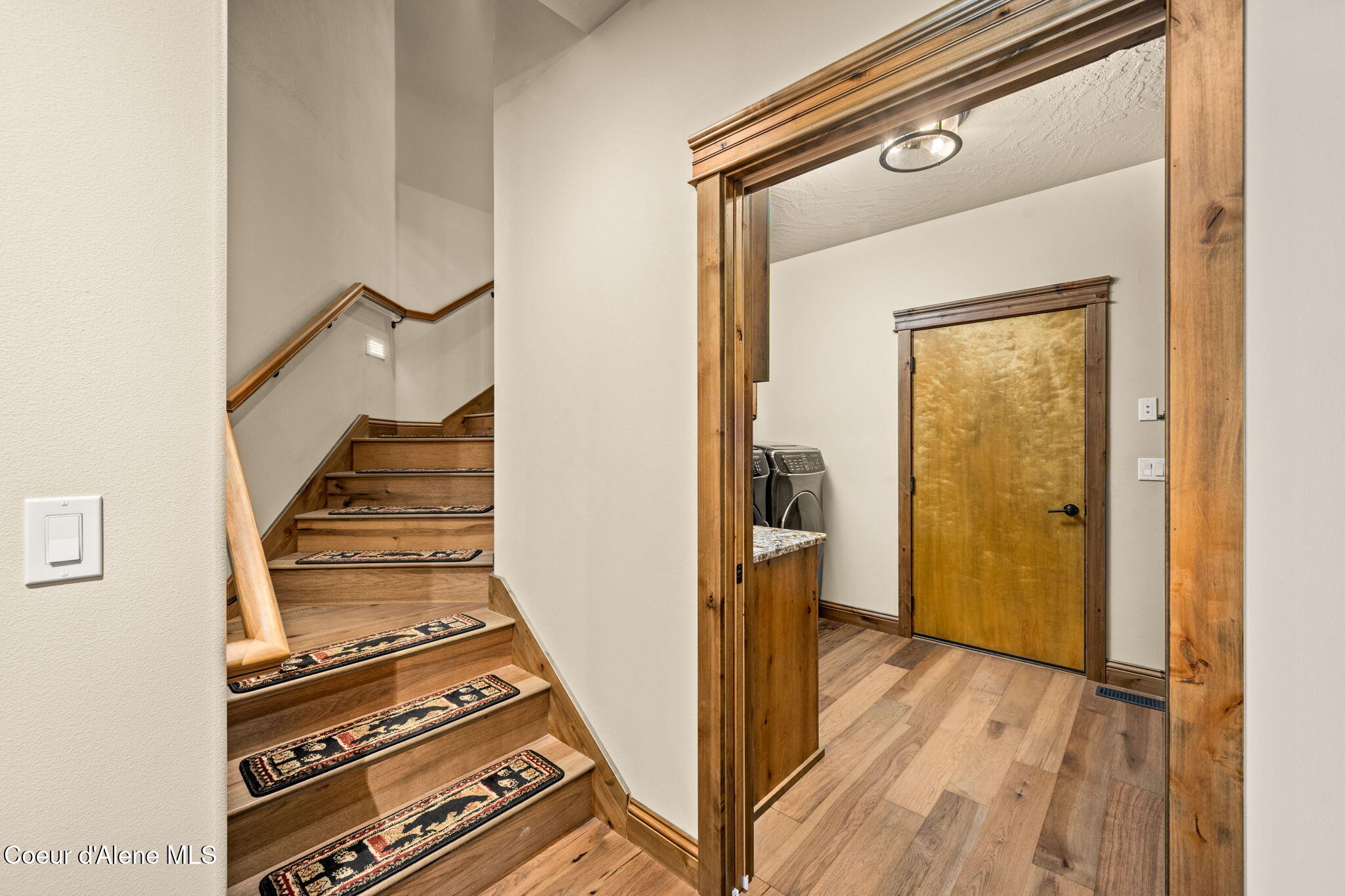 1609 East Amulet Circle Rathdrum, ID 83858 - Photo 26 of 68 To Laundry room & garage