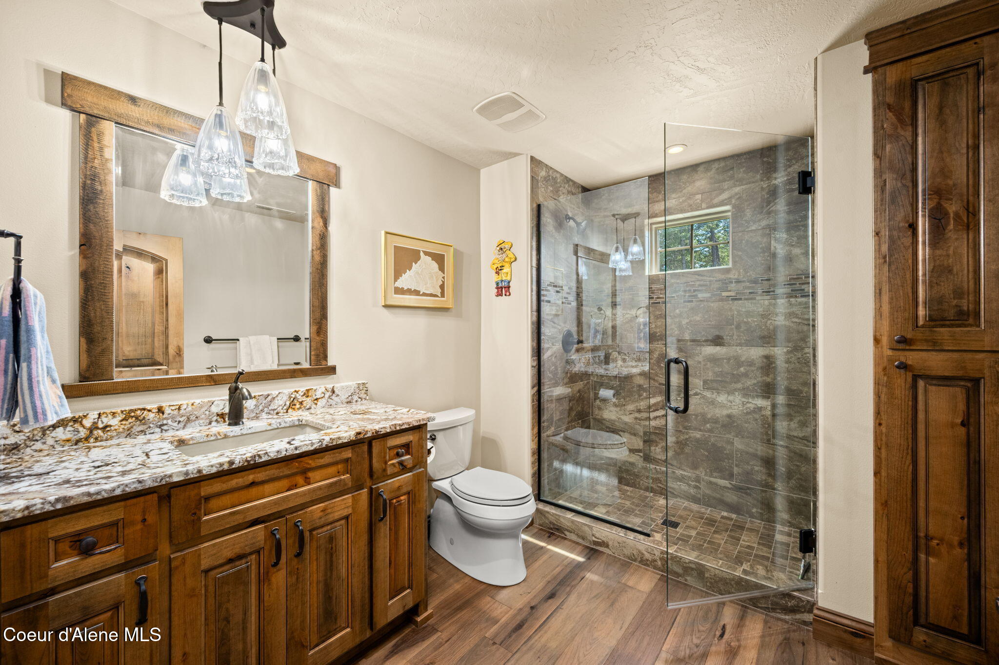 1609 East Amulet Circle Rathdrum, ID 83858 - Photo 30 of 68 Bath in Bonus room with tile shower