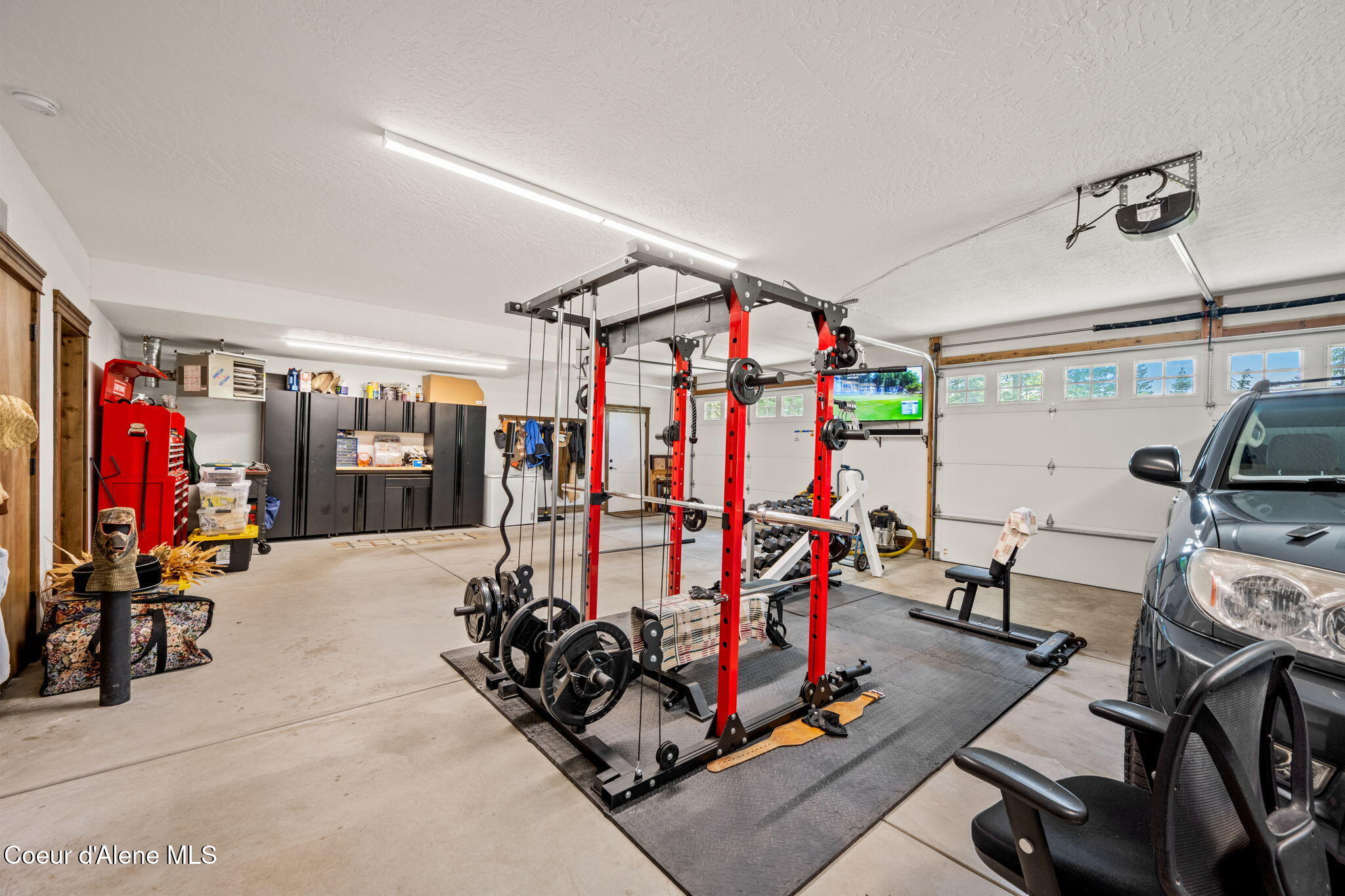 1609 East Amulet Circle Rathdrum, ID 83858 - Photo 31 of 68 # car garage is fully finished & heated