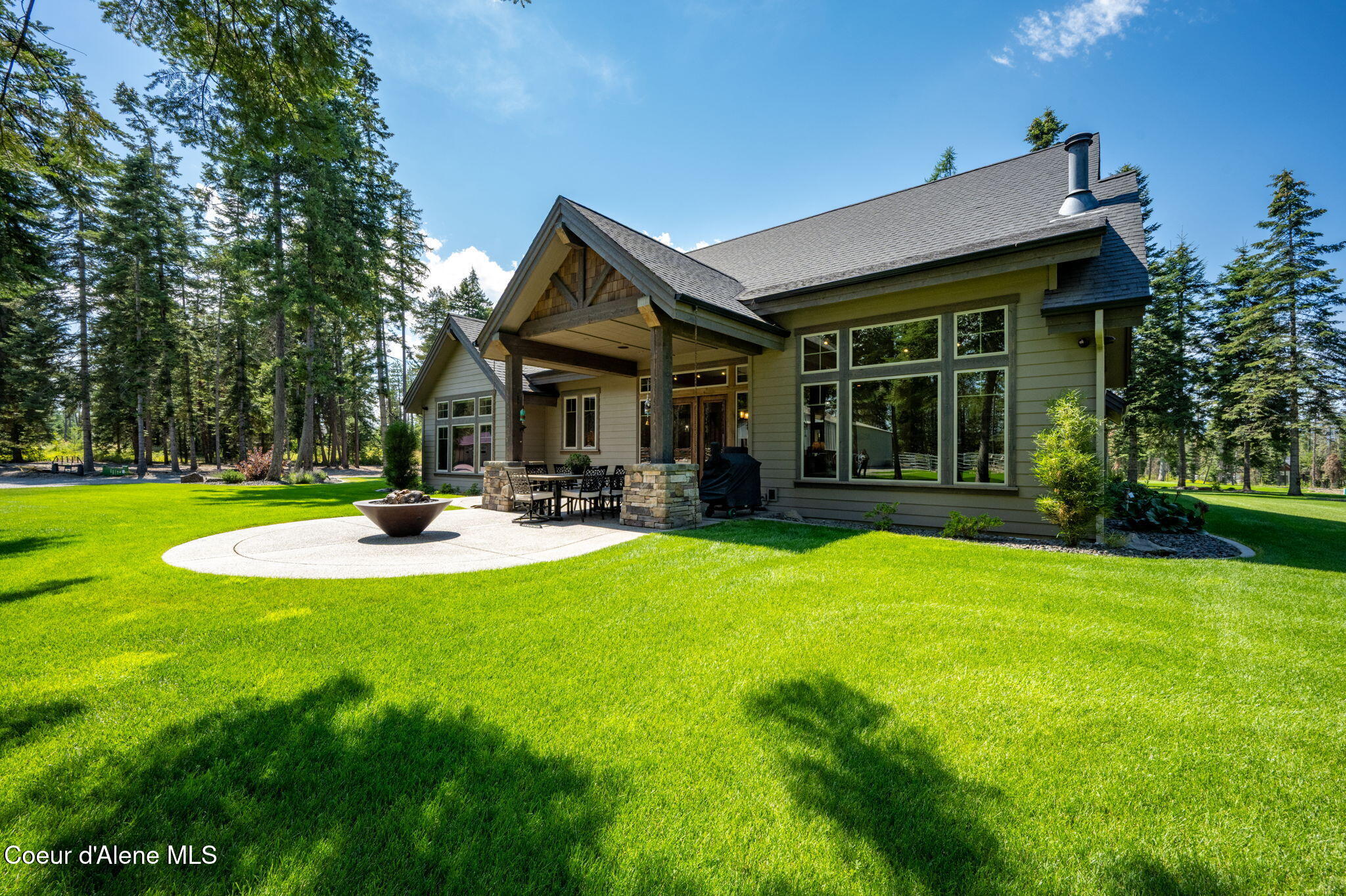 1609 East Amulet Circle Rathdrum, ID 83858 - Photo 35 of 68 Back yard