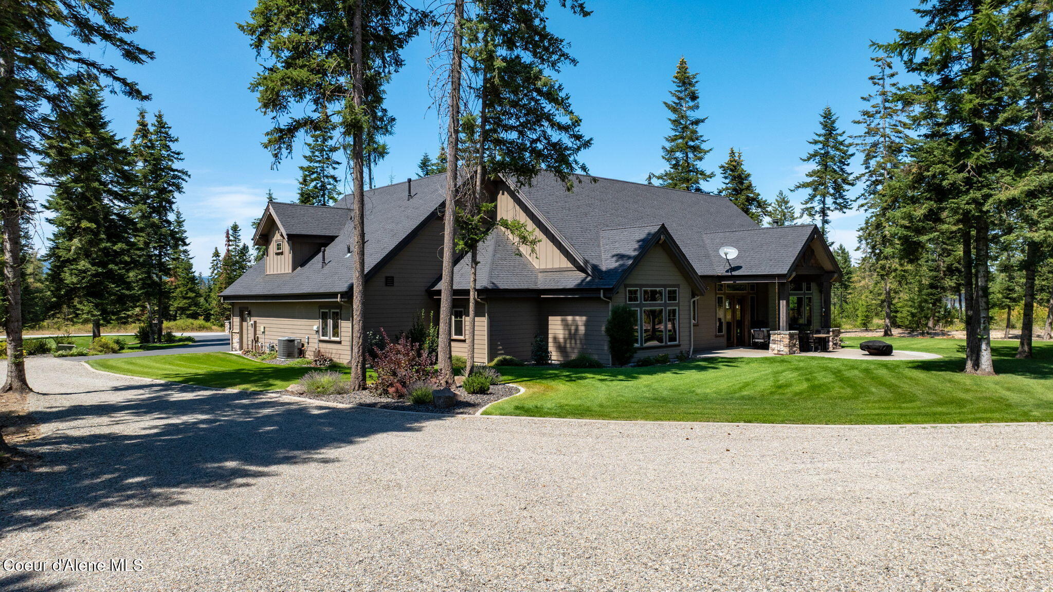 1609 East Amulet Circle Rathdrum, ID 83858 - Photo 37 of 68 Graveled parking & drive to barn