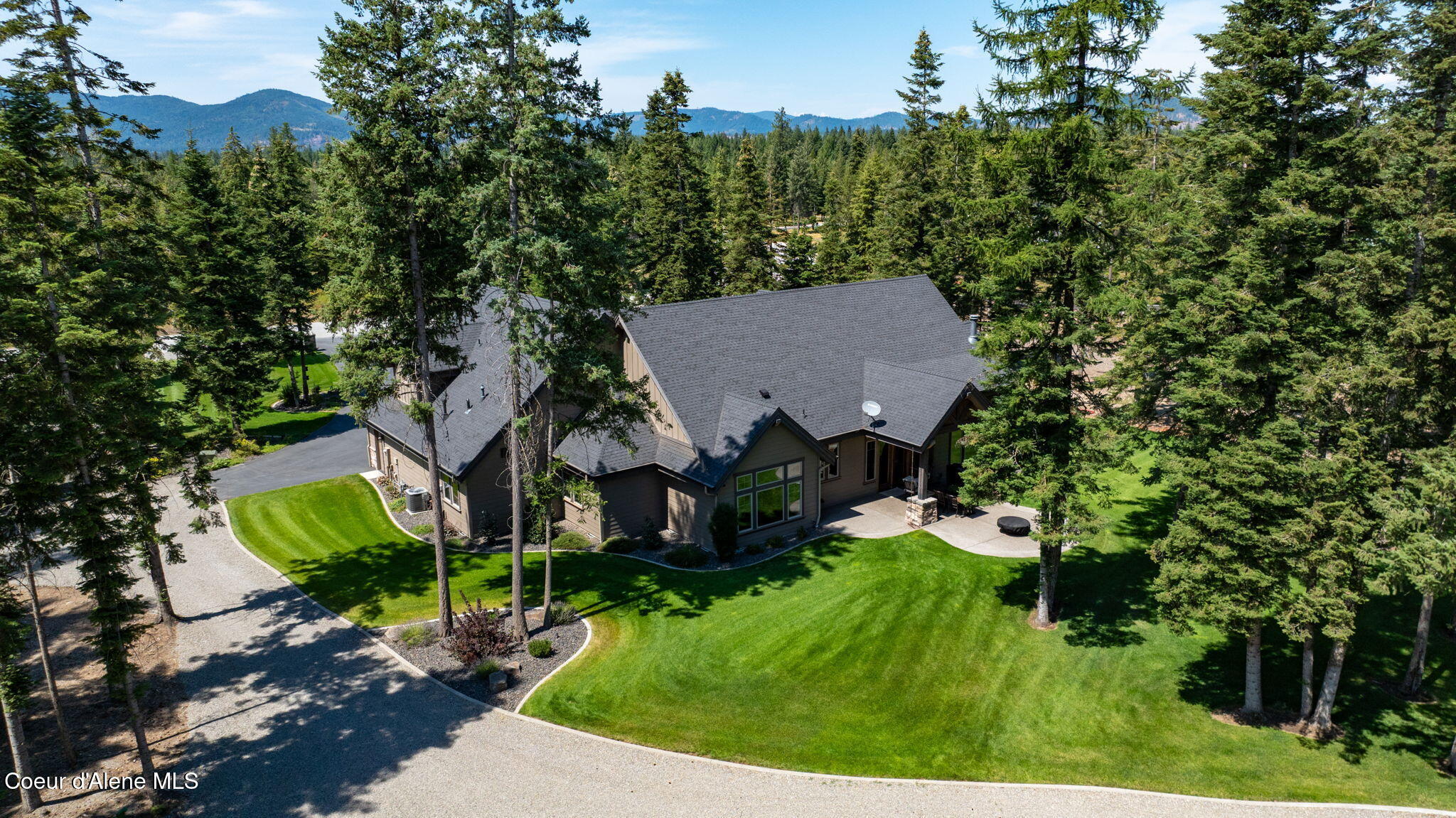 1609 East Amulet Circle Rathdrum, ID 83858 - Photo 38 of 68 Aerial