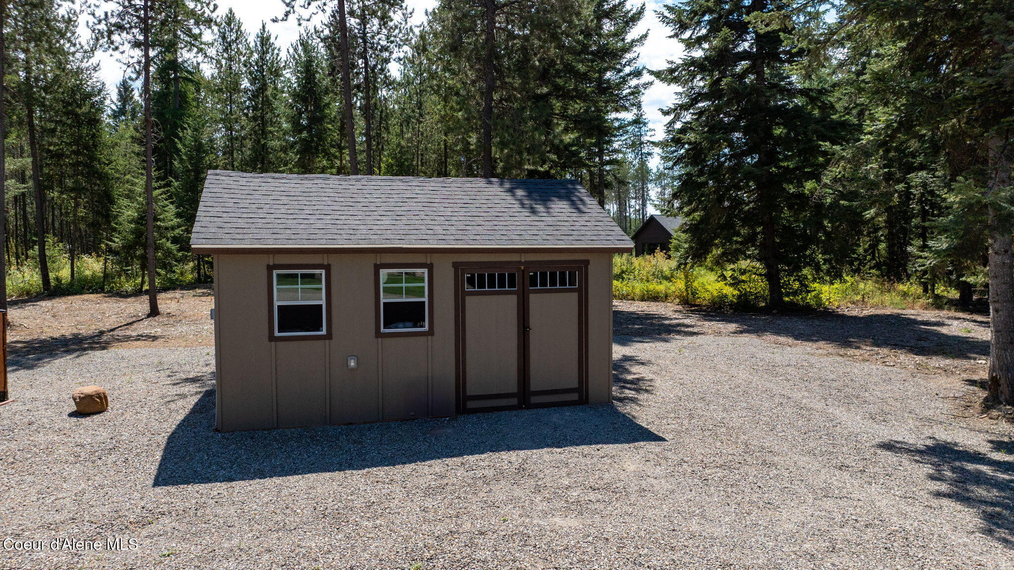 1609 East Amulet Circle Rathdrum, ID 83858 - Photo 43 of 68 12x16 storage shed with loft