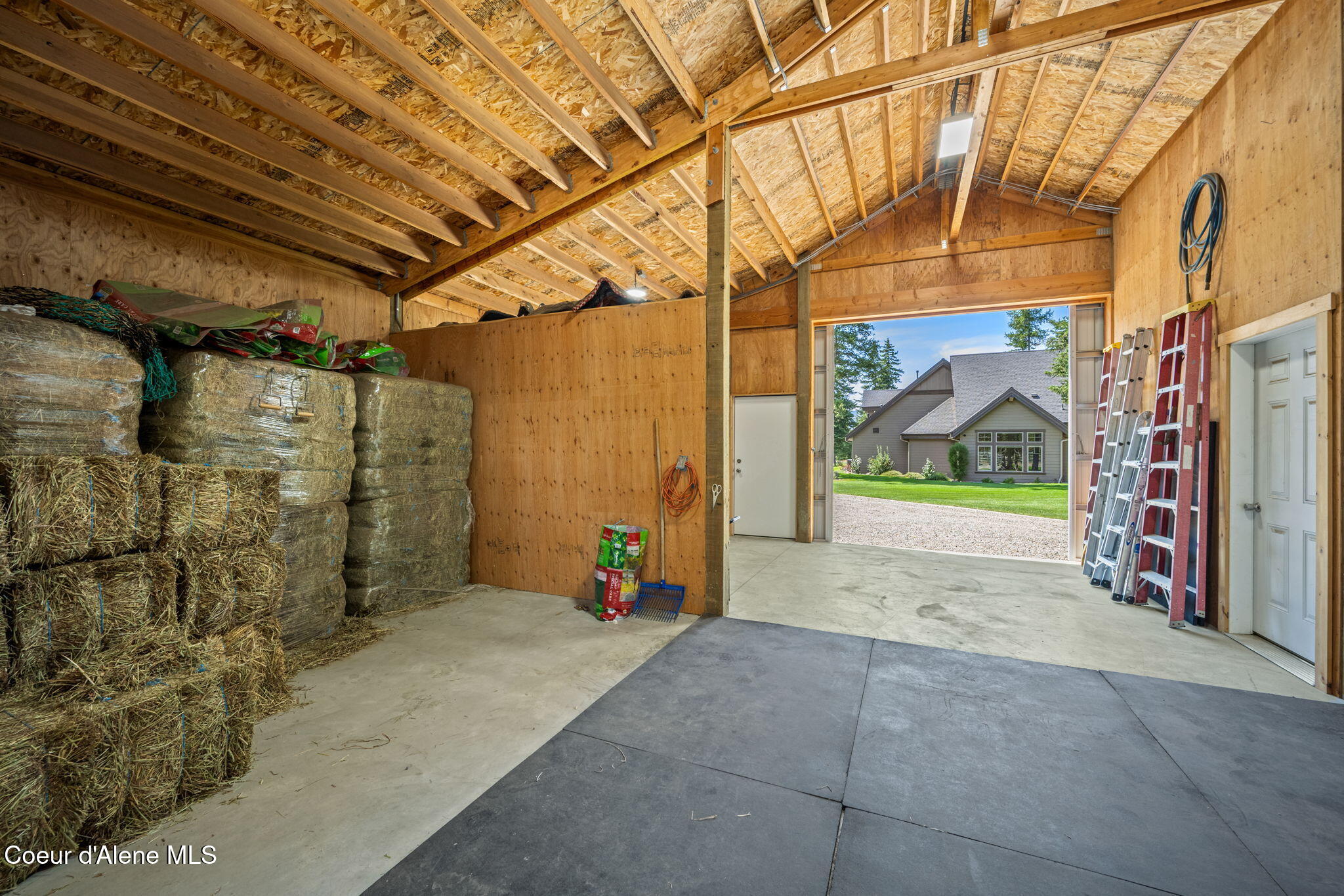 1609 East Amulet Circle Rathdrum, ID 83858 - Photo 49 of 68 12x12 enclosed tack room