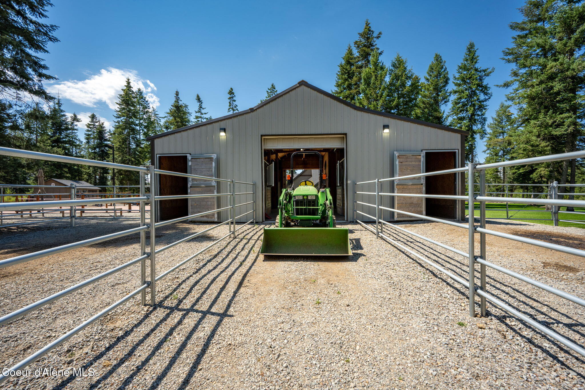 1609 East Amulet Circle Rathdrum, ID 83858 - Photo 51 of 68 Alleyway to large corral