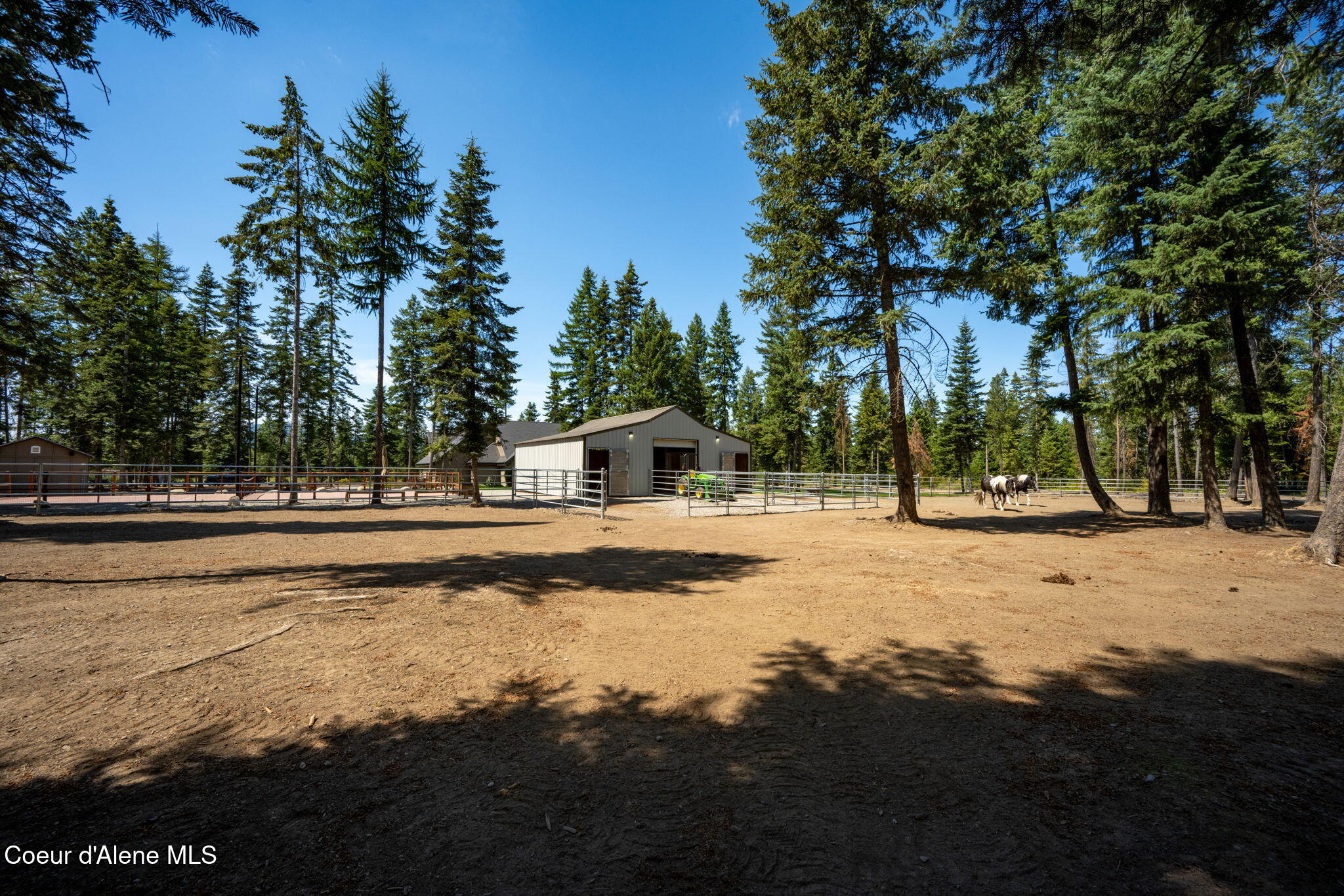 1609 East Amulet Circle Rathdrum, ID 83858 - Photo 54 of 68 Corral is almost 2/3 acre