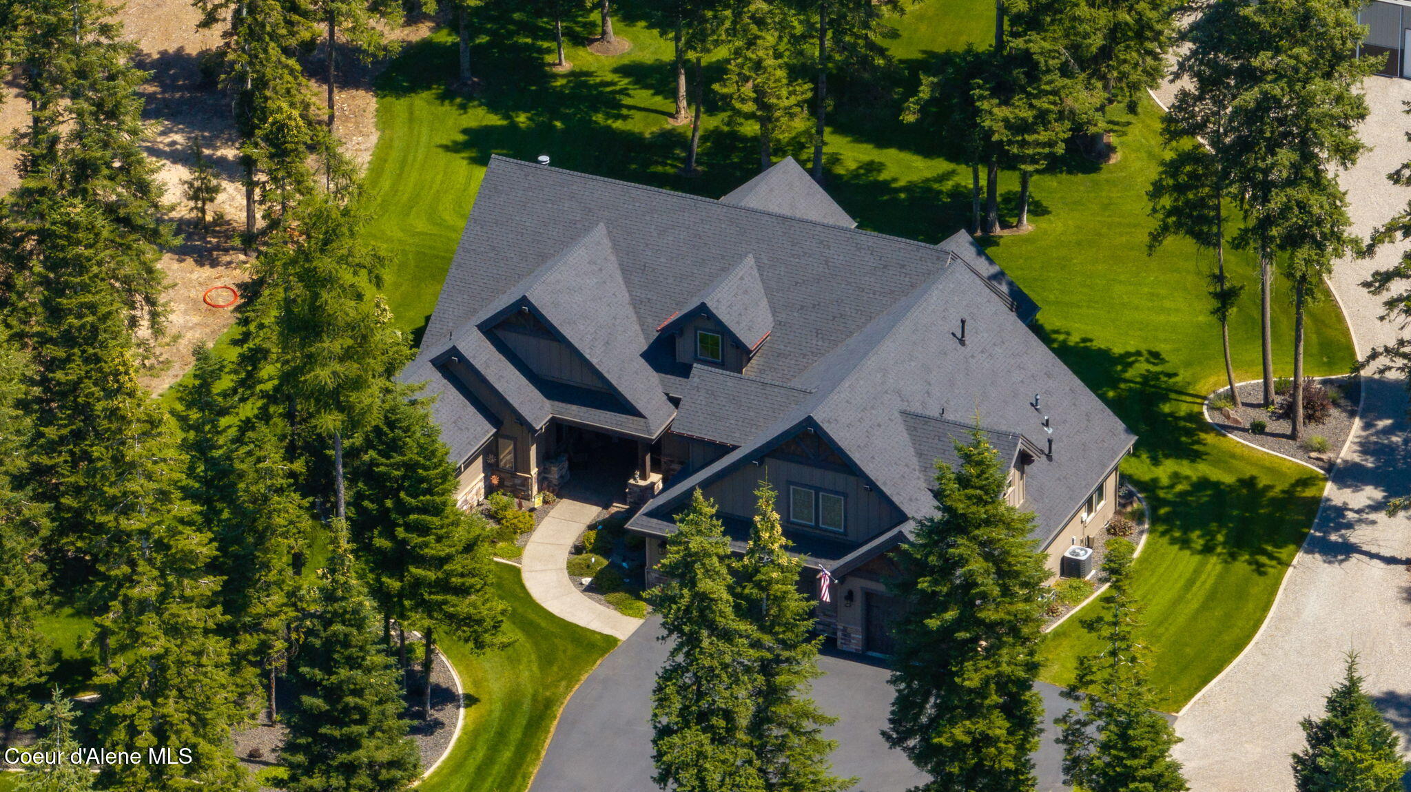 1609 East Amulet Circle Rathdrum, ID 83858 - Photo 56 of 68 Aerial