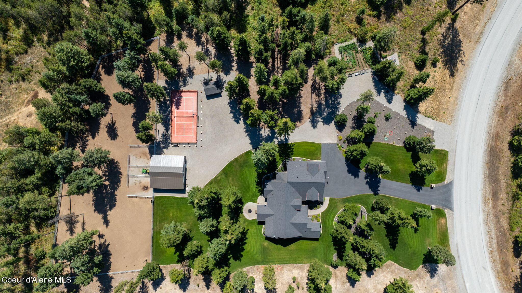 1609 East Amulet Circle Rathdrum, ID 83858 - Photo 57 of 68 Aerial