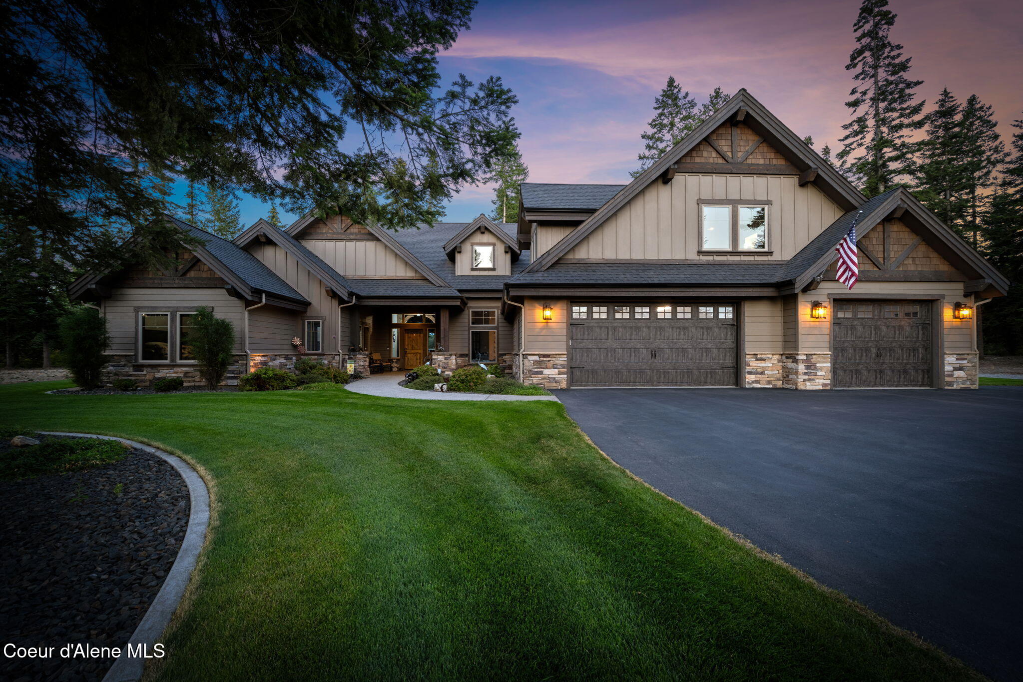 1609 East Amulet Circle Rathdrum, ID 83858 - Photo 59 of 68 Evening