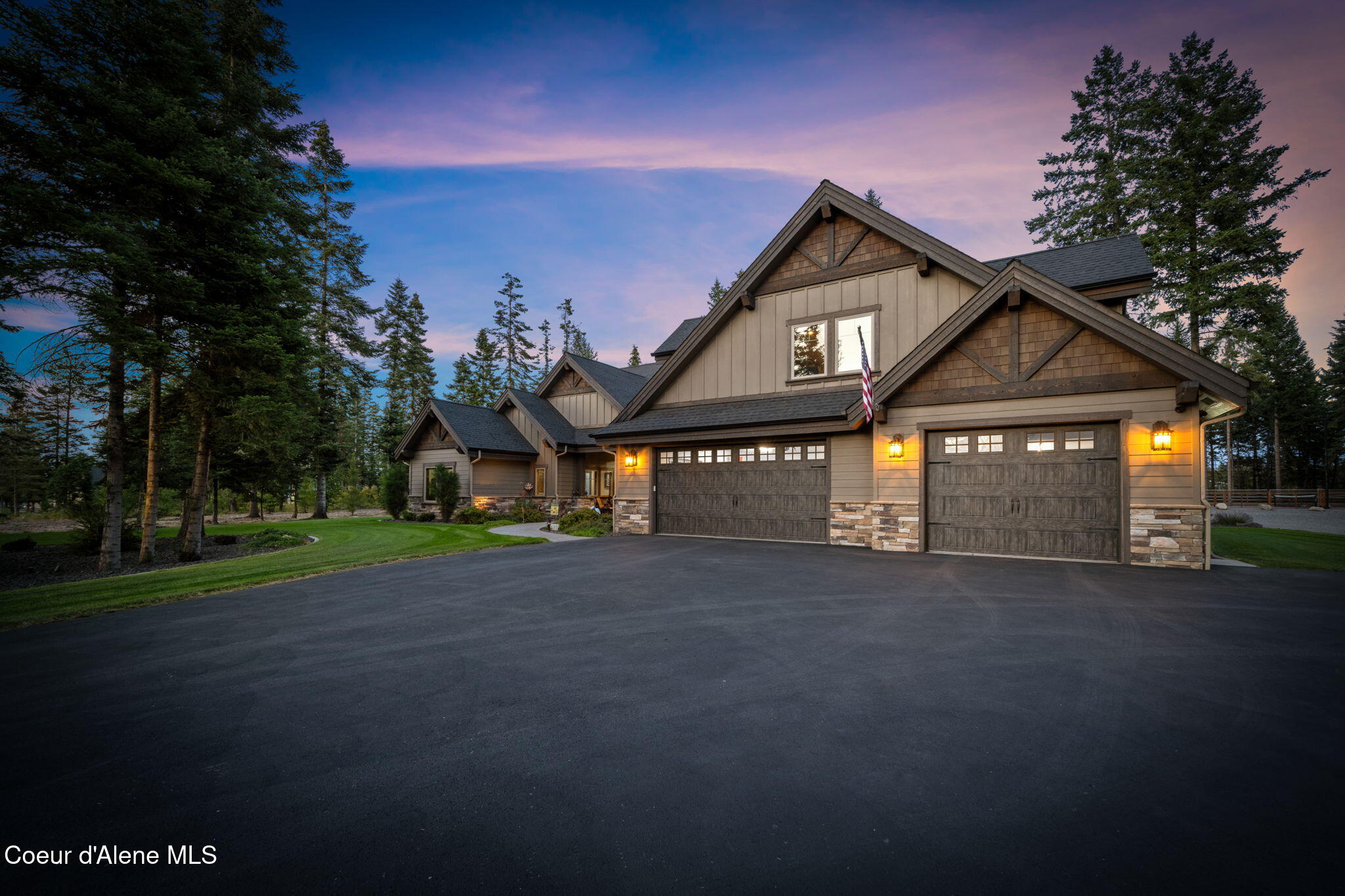 1609 East Amulet Circle Rathdrum, ID 83858 - Photo 61 of 68 Gorgeous curb appeal