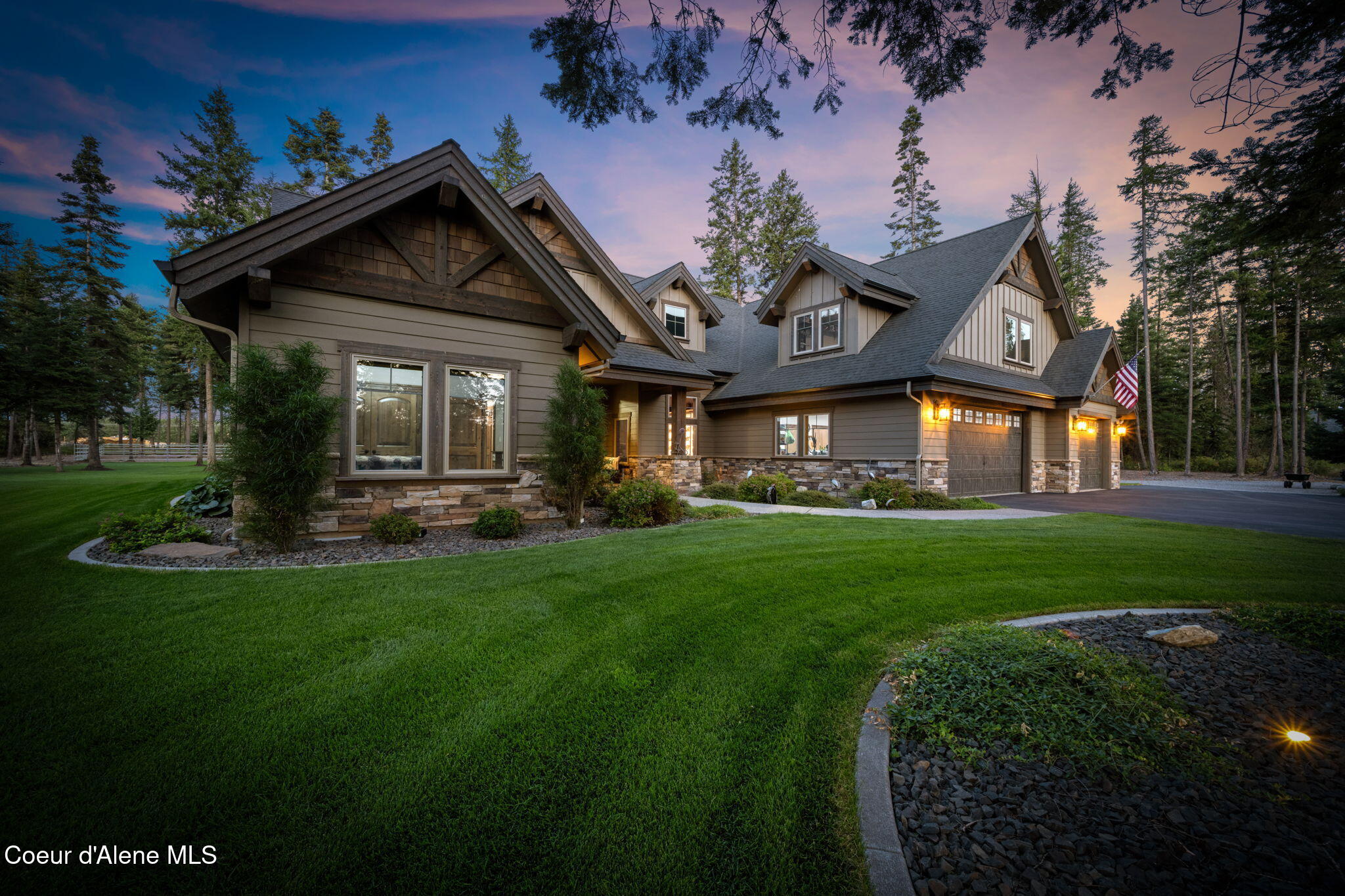 1609 East Amulet Circle Rathdrum, ID 83858 - Photo 62 of 68 From front yard