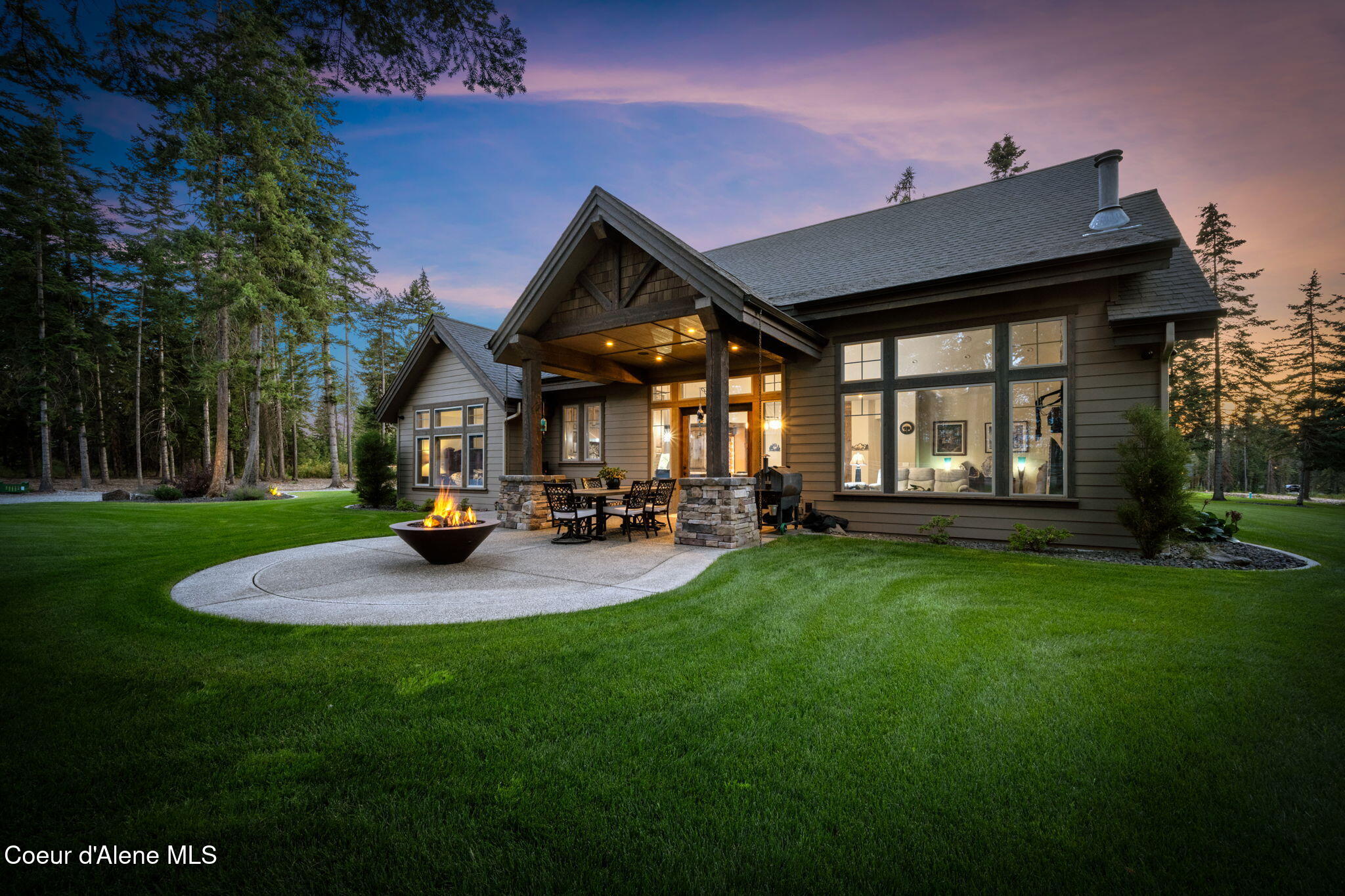 1609 East Amulet Circle Rathdrum, ID 83858 - Photo 66 of 68 Back yard