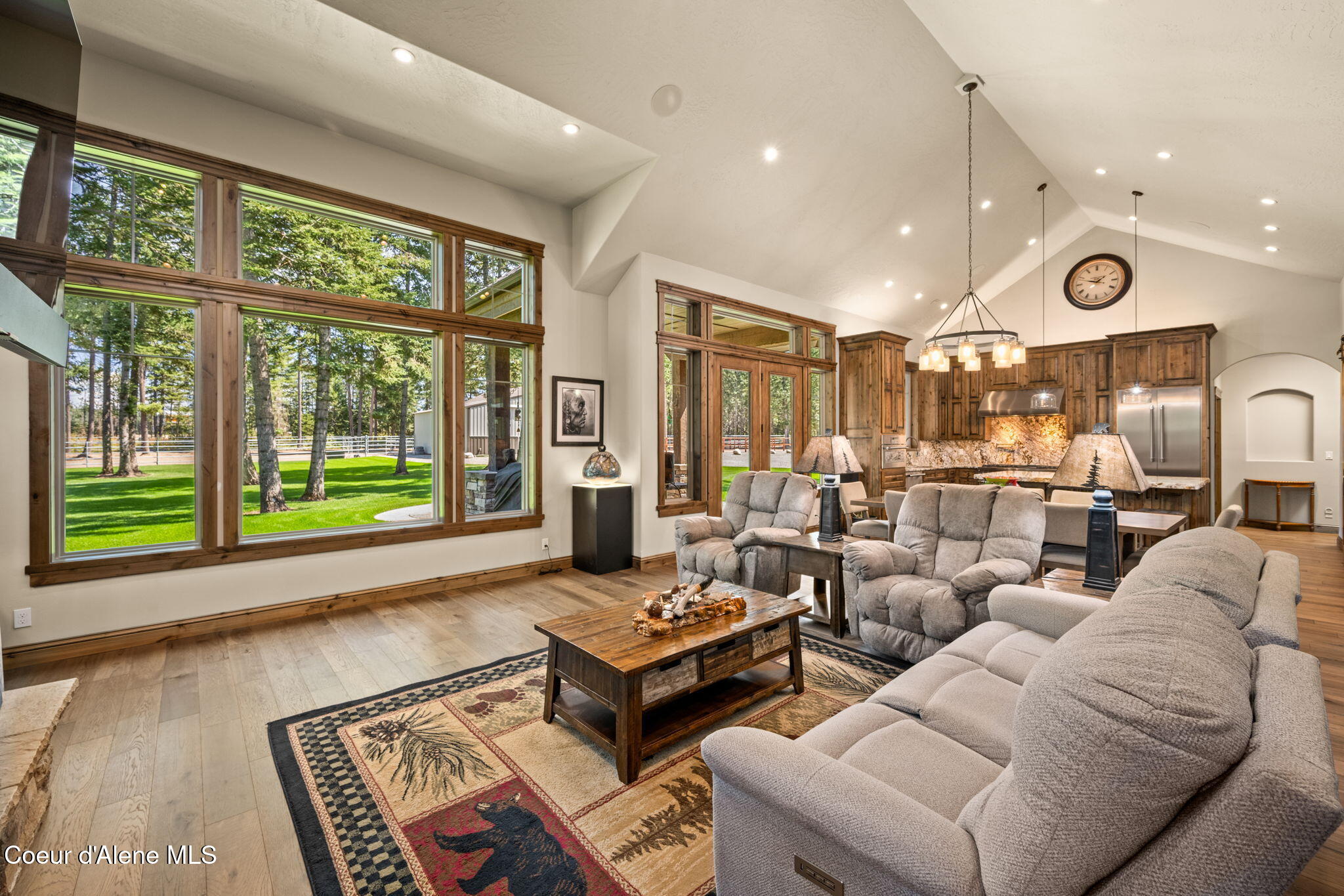 1609 East Amulet Circle Rathdrum, ID 83858 - Photo 10 of 68 Wood wrapped Pella windows throughout