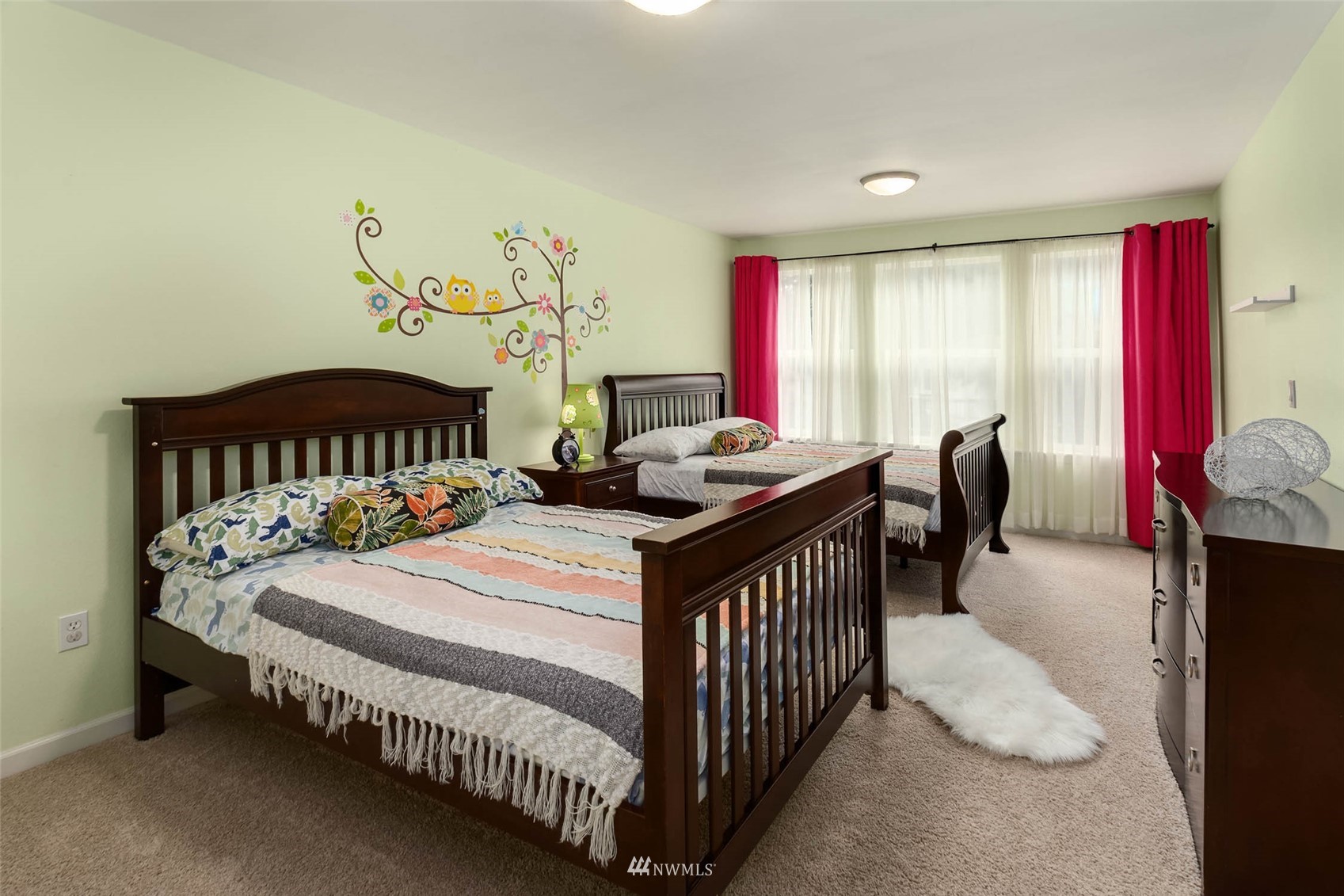 314 171st Street Southeast Bothell, WA 98012 - Photo 23 of 36 a bedroom with bed and a window