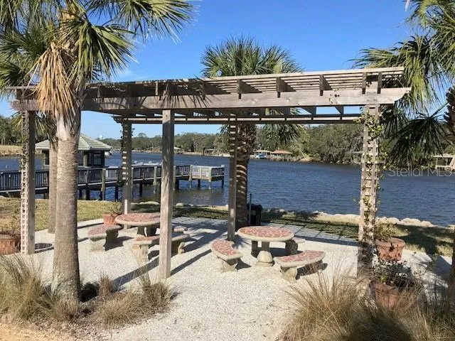 a terrace view with two chairs