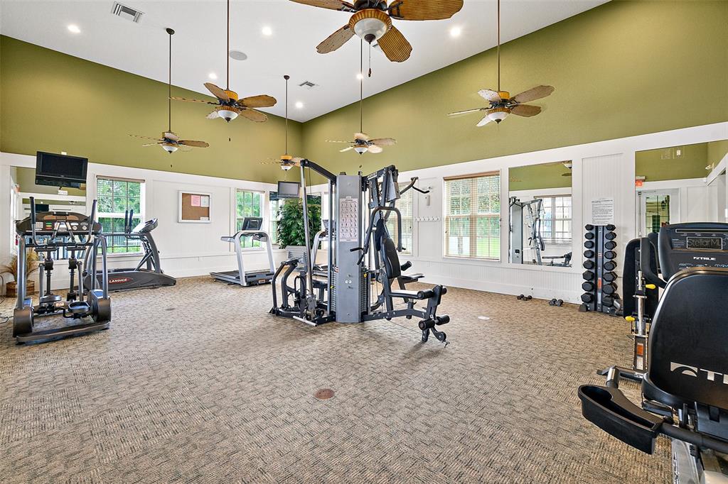 49 Longview Way North Palm Coast, FL 32137 - Photo 39 of 43 a view of a room with gym equipment