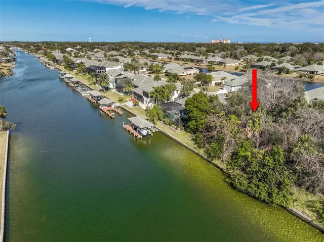 a view of a lake with a outdoor space