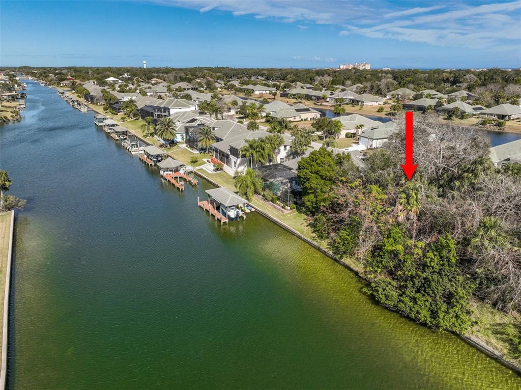 49 Longview Way North Palm Coast, FL 32137 - Photo 5 of 43 a view of a lake with a outdoor space