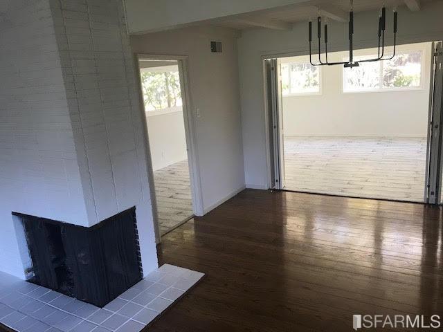 2 Oriole Road Orinda, CA 94563 - Photo 9 of 22 a view of water heater room with wooden floor