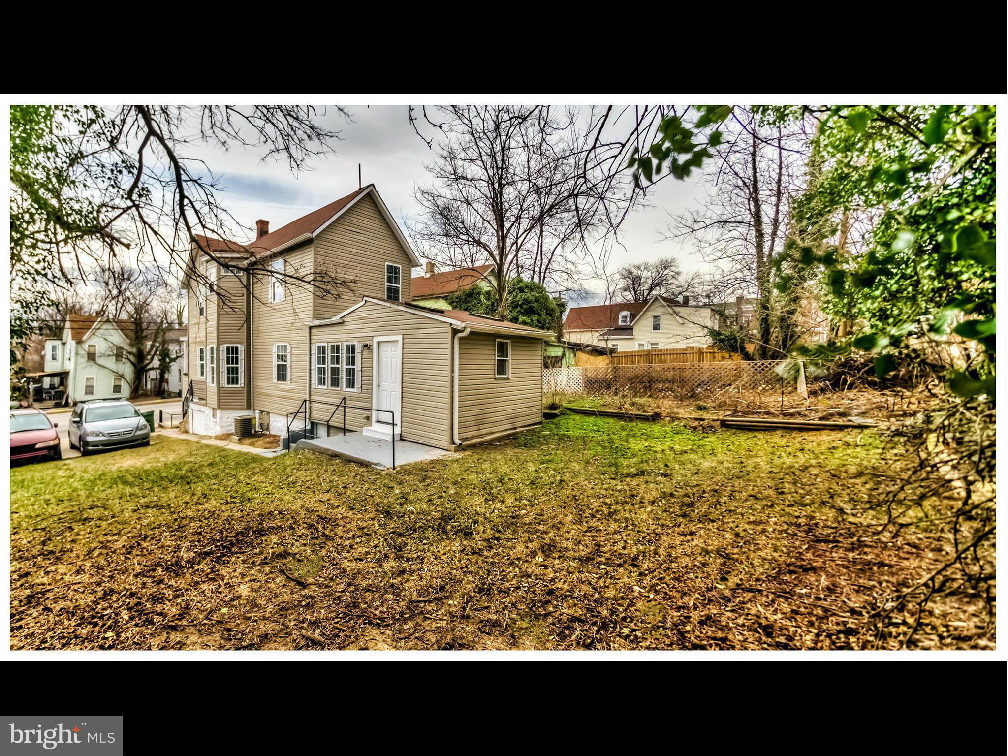 3103 Loch Raven Road Baltimore, MD 21218 - Photo 15 of 22 Exterior (Rear)