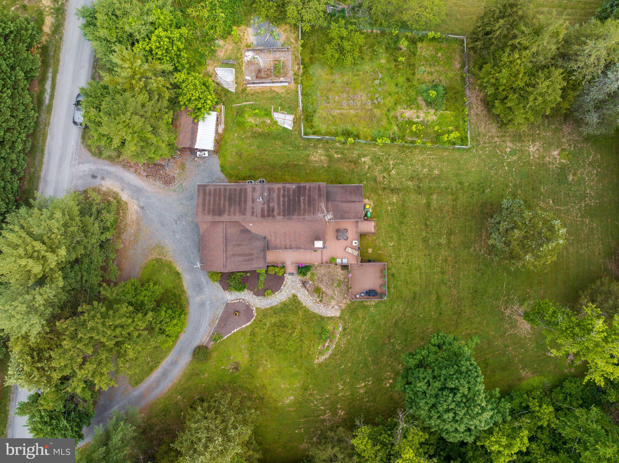 2140 Deer Rapids Road Strasburg, VA 22657 - Photo 33 of 39 Aerial
