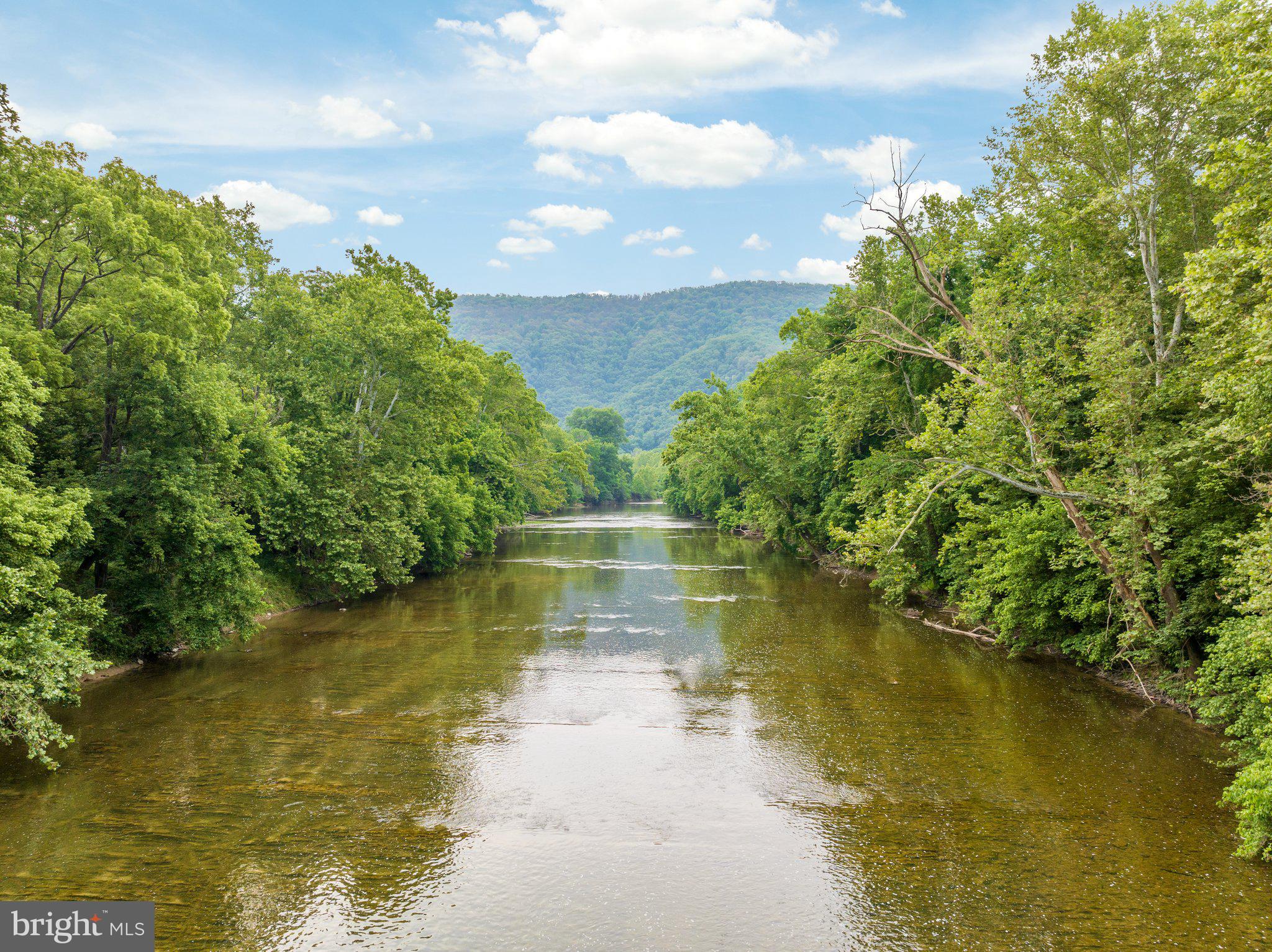2140 Deer Rapids Road Strasburg, VA 22657 - Photo 36 of 39 Down stream
