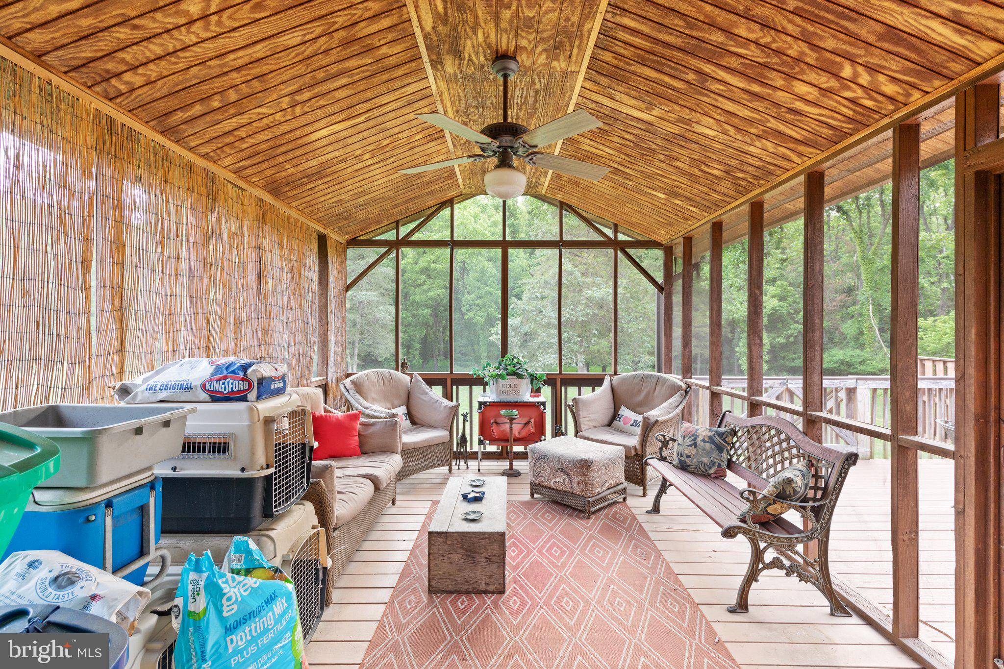 2140 Deer Rapids Road Strasburg, VA 22657 - Photo 6 of 39 Screened porch