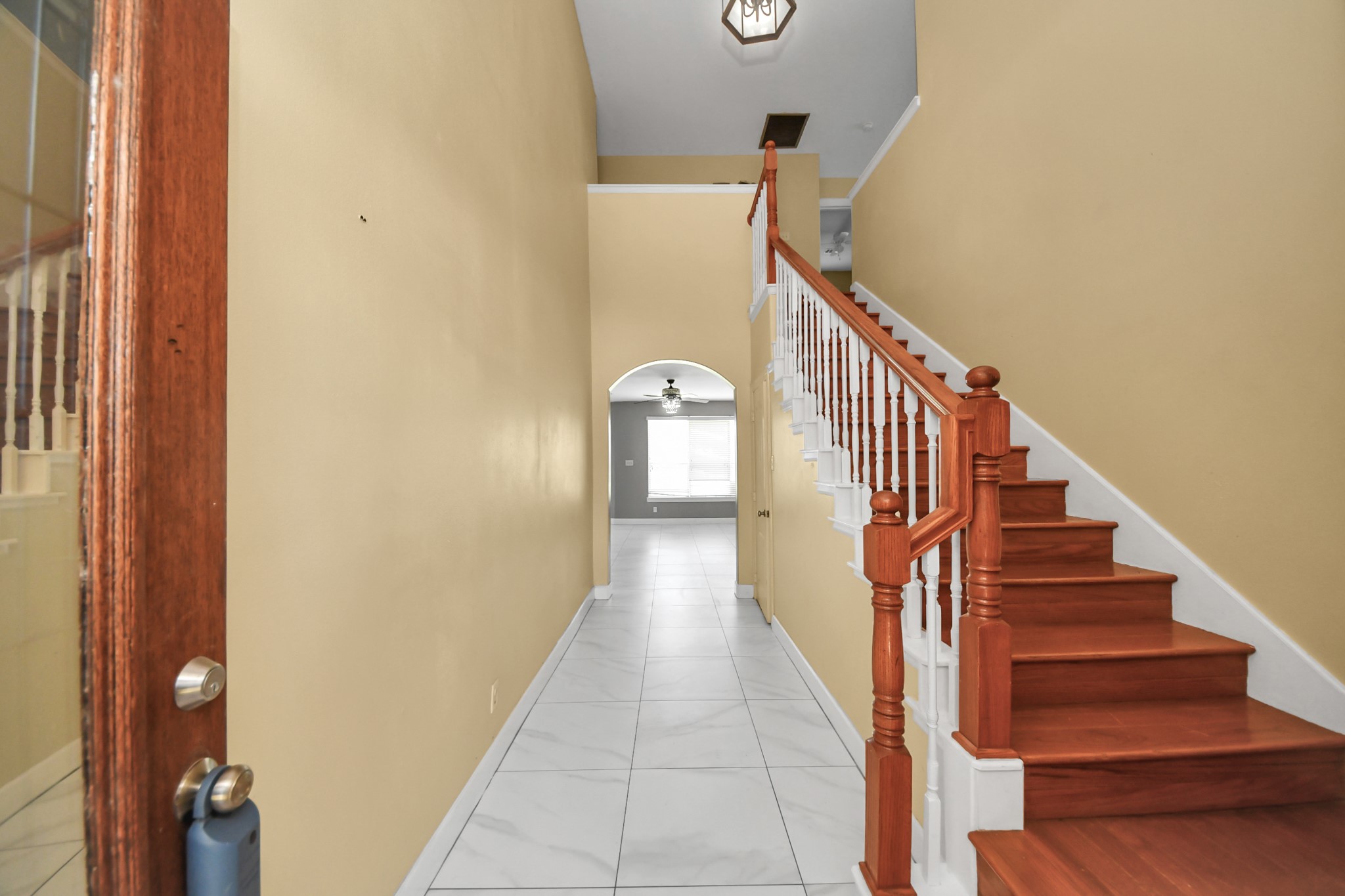 4610 Plum Forest Road Houston, TX 77084 - Photo 21 of 41 Let's head upstairs where we will find 4 spacious bedrooms, a full bath and game room.