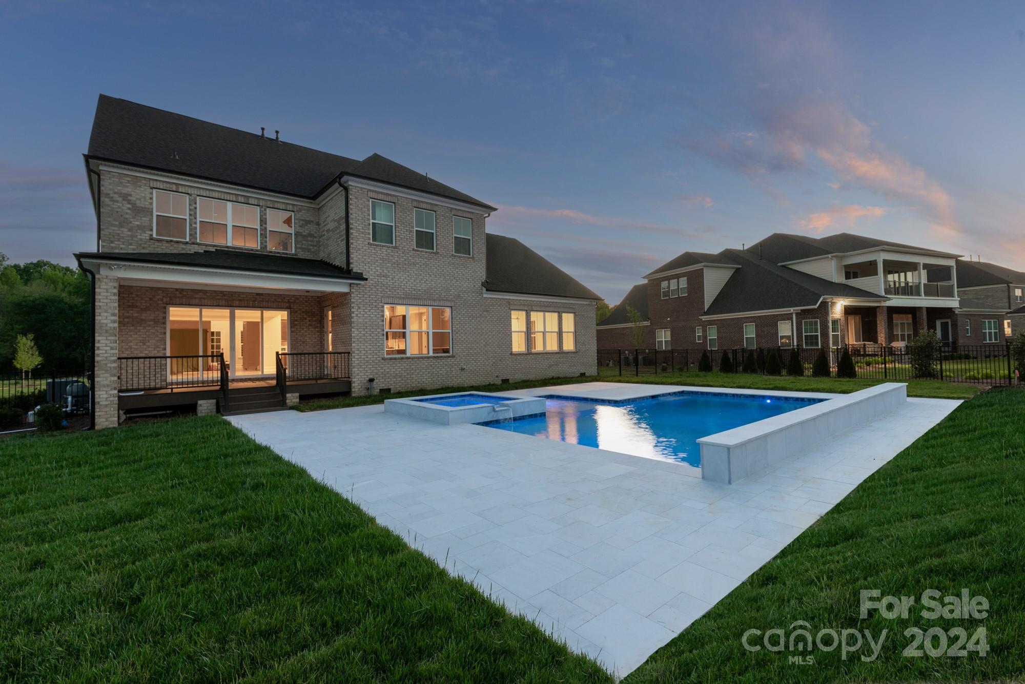 128 Ellison Way Waxhaw, NC 28173 - Photo 5 of 5 a view of house with yard and car parked