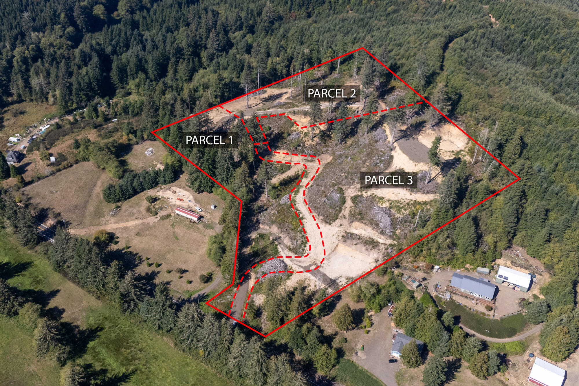 1207 Sandlake Road Cloverdale, OR 97112 - Photo 1 of 33 Aerial of Lots