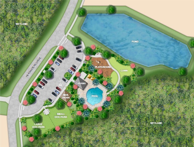 86651 Swift Launch Path Yulee, FL 32097 - Photo 23 of 25 Headwaters at Lofton Creek Proposed Community Amenities